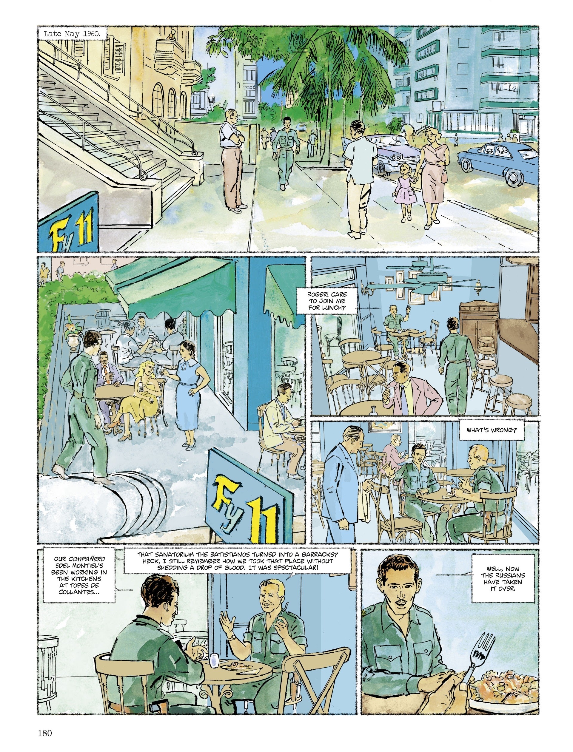 Read online The Yankee Comandante comic -  Issue # TPB (Part 2) - 76