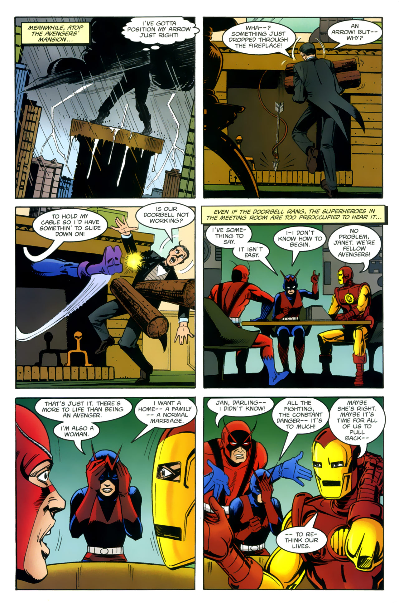 Read online Marvel Heroes & Legends (1997) comic -  Issue # Full - 23
