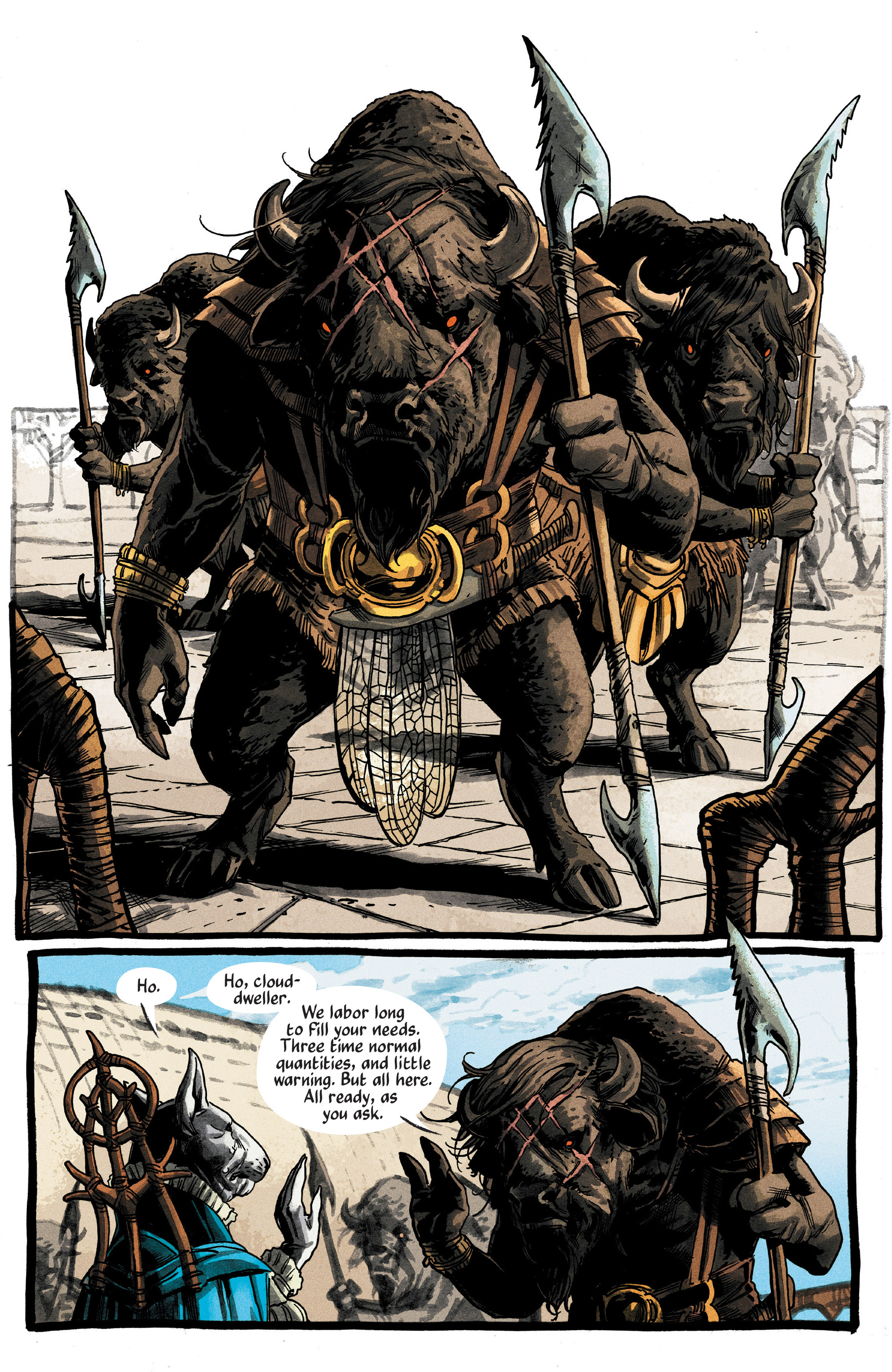 Read online The Autumnlands: Tooth & Claw comic -  Issue #1 - 9