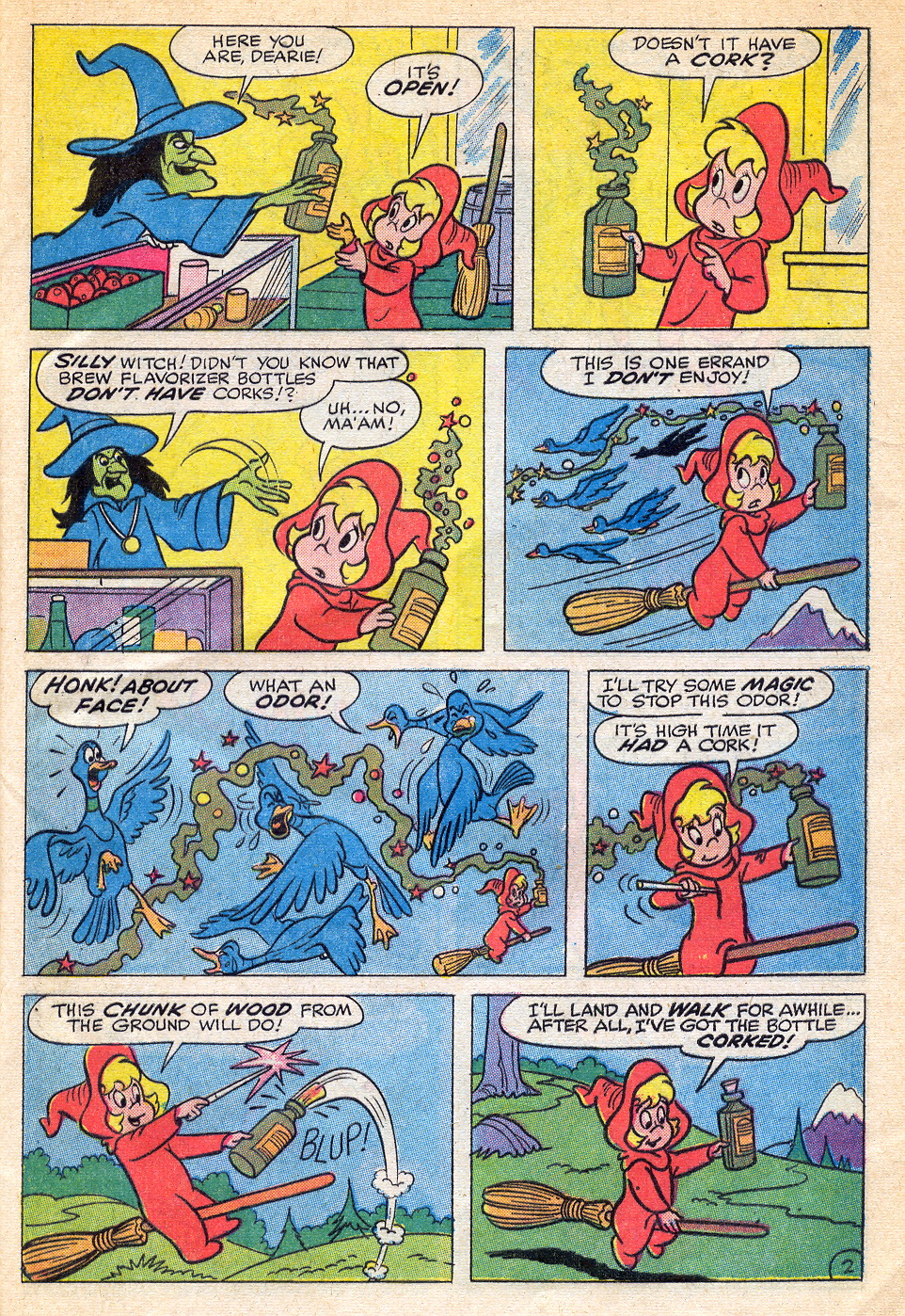 Read online Spooky Haunted House comic -  Issue #2 - 29