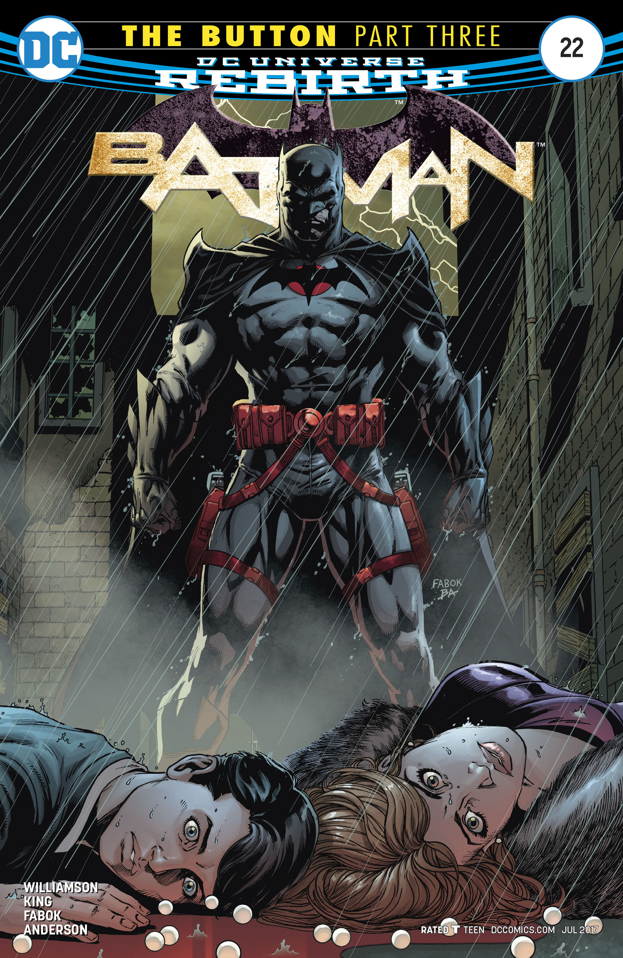 Read online Batman (2016) comic -  Issue #22 - 1