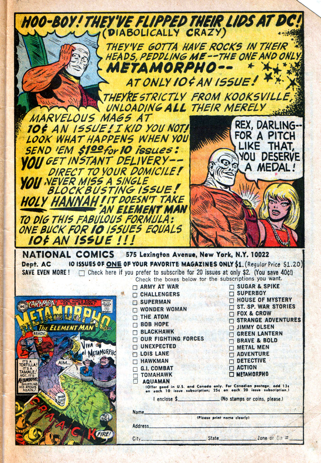 Read online Wonder Woman (1942) comic -  Issue #159 - 33