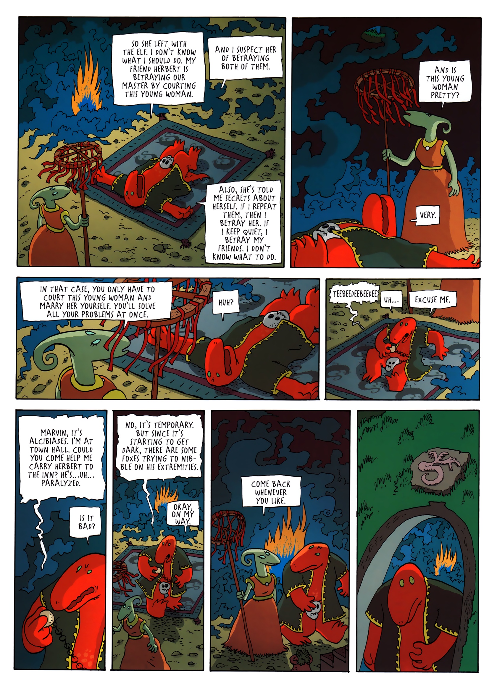 Read online Dungeon - Zenith comic -  Issue # TPB 2 - 77