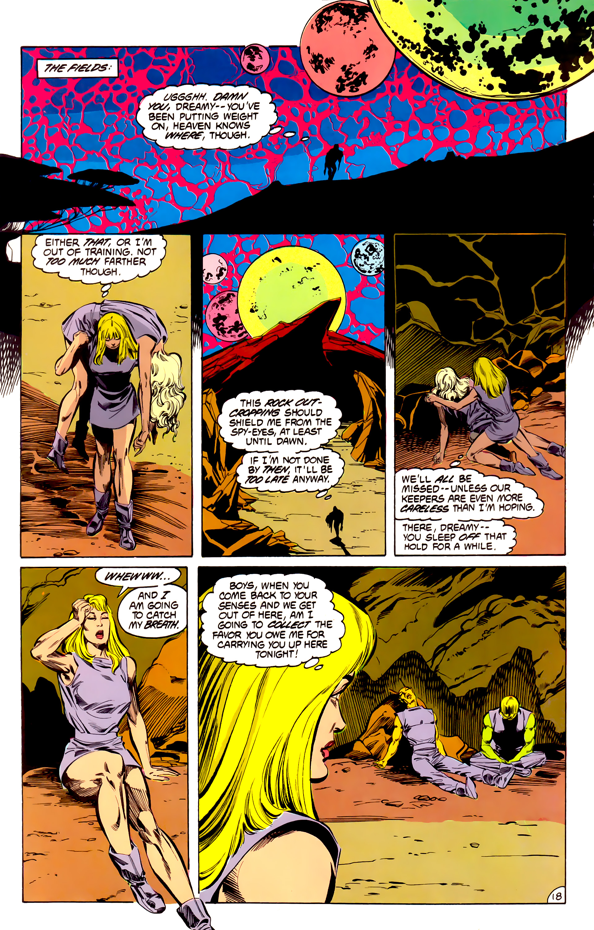 Legion of Super-Heroes (1984) 32 Page 17