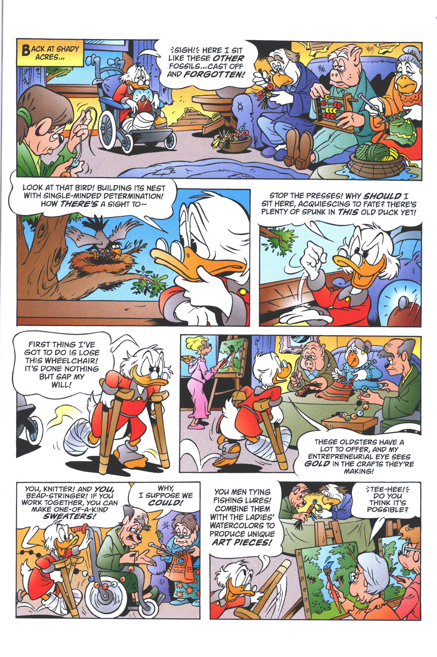 Read online Uncle Scrooge (1953) comic -  Issue #359 - 41