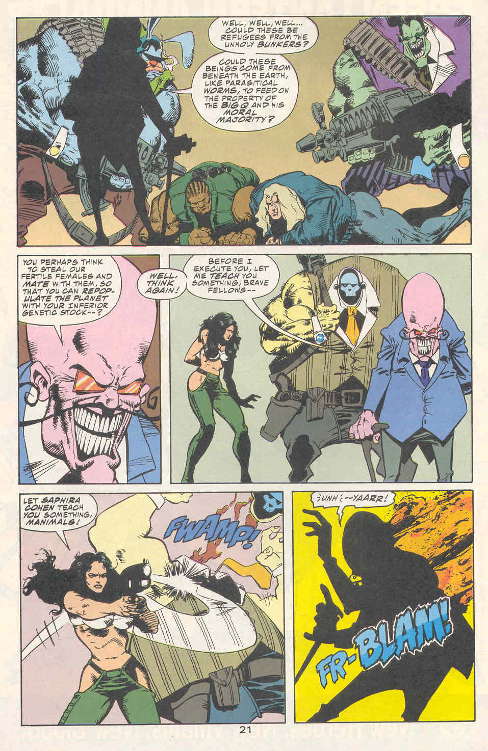 Read online Kamandi: At Earth's End comic -  Issue #2 - 22