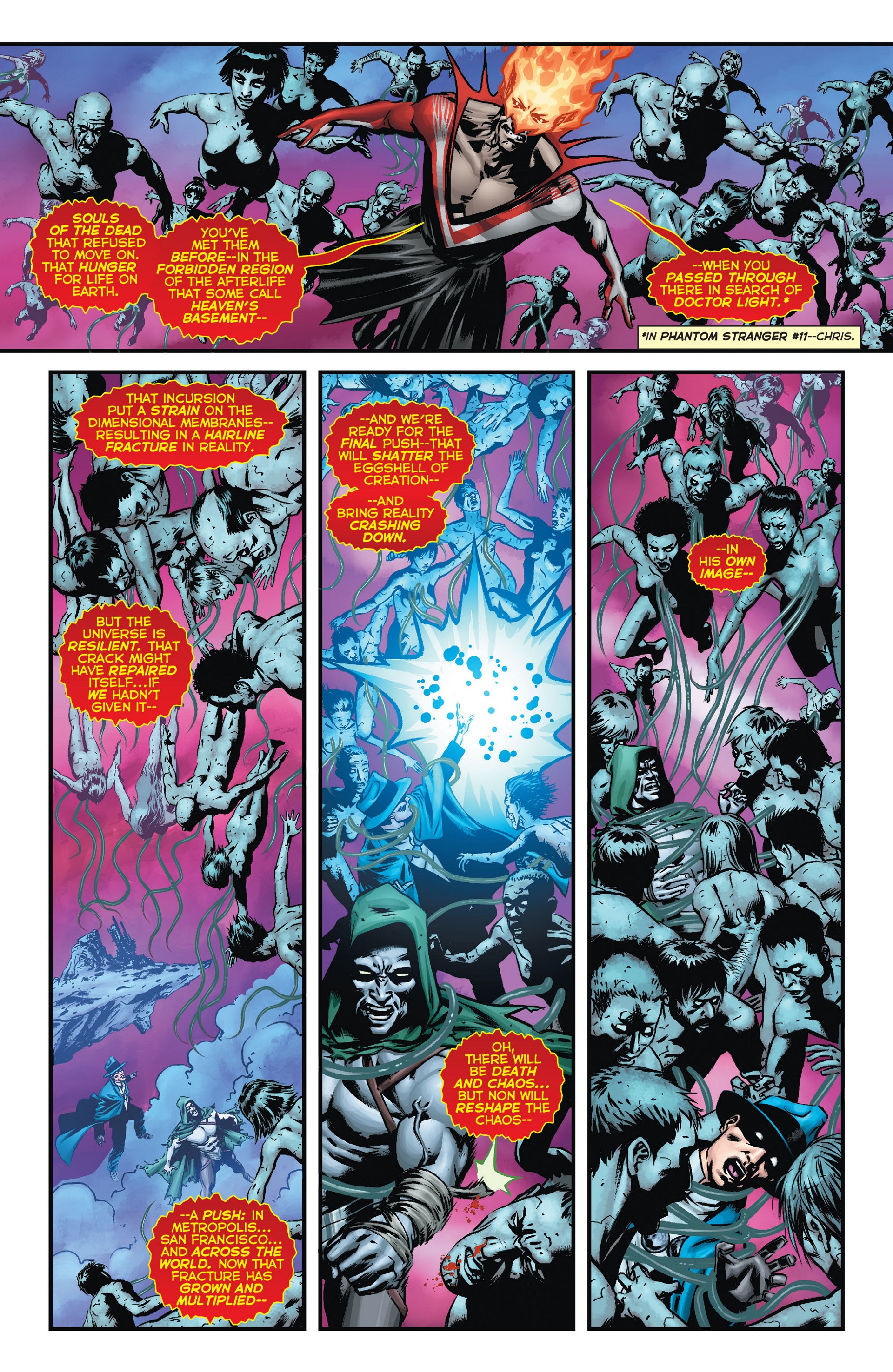 Read online Trinity of Sin: The Phantom Stranger comic -  Issue #20 - 9