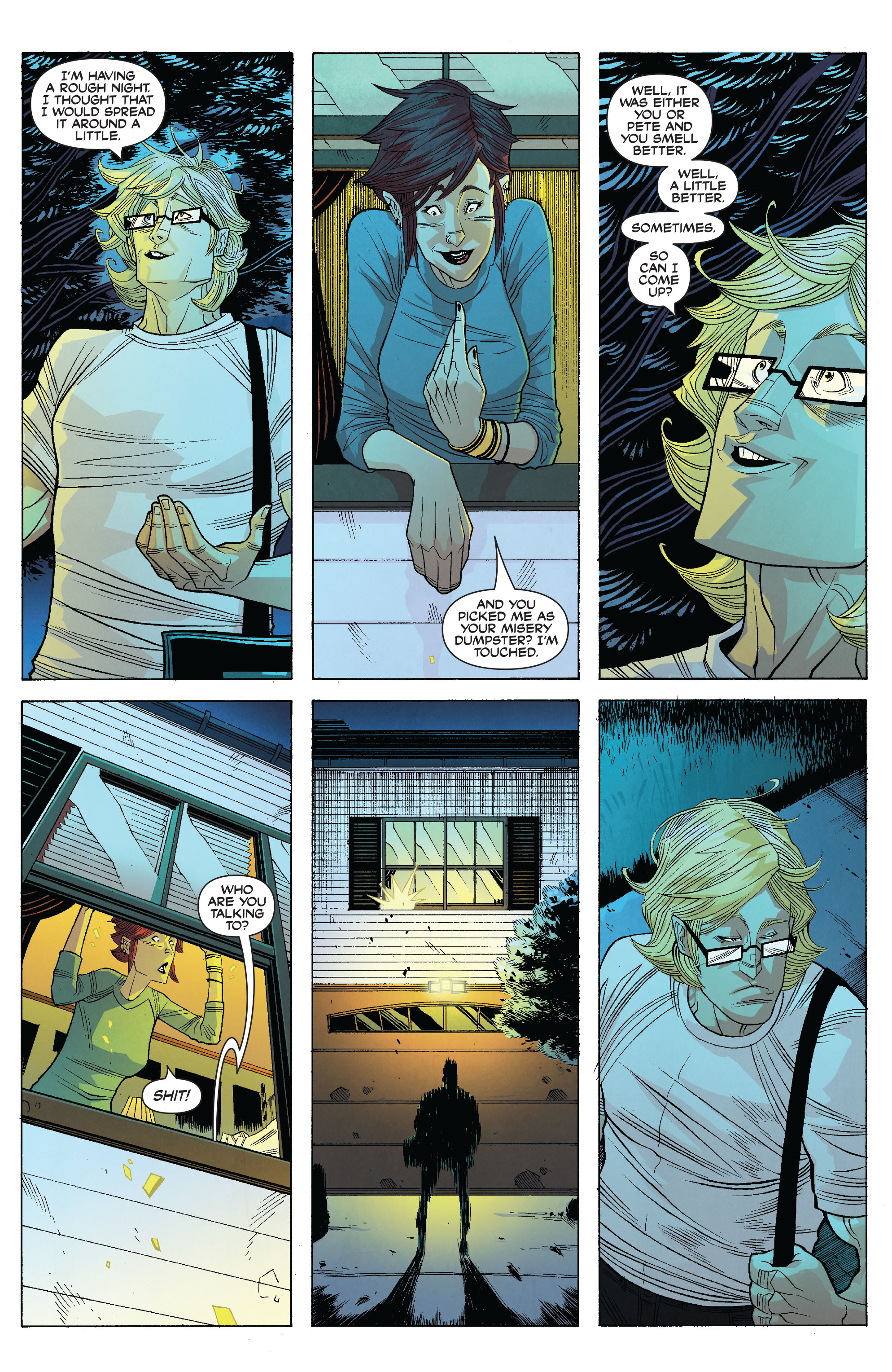 Read online The Strange Talent of Luther Strode comic -  Issue #3 - 15