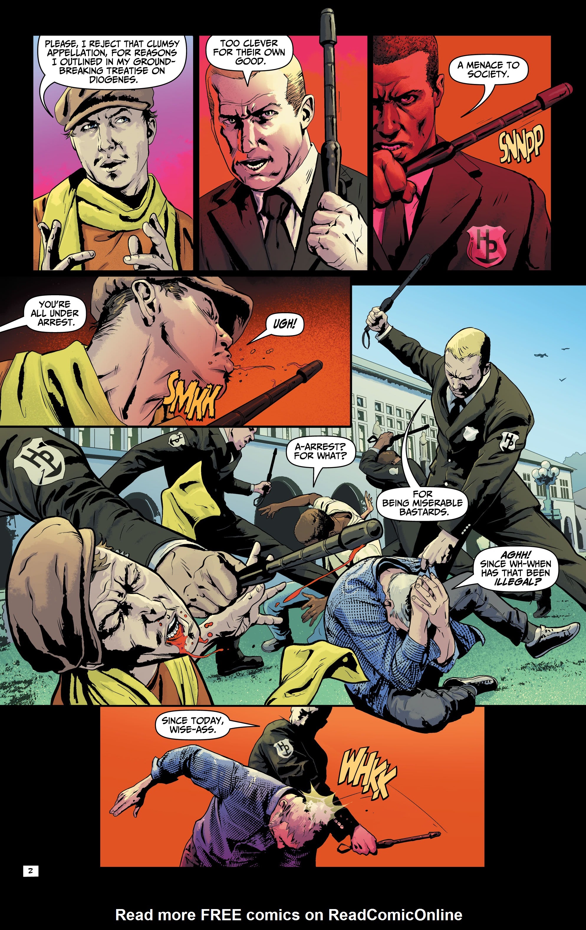 Read online Happy Hour comic -  Issue #1 - 4