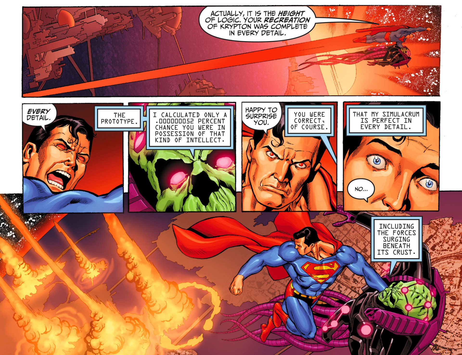 Read online Adventures of Superman [I] comic -  Issue #24 - 18