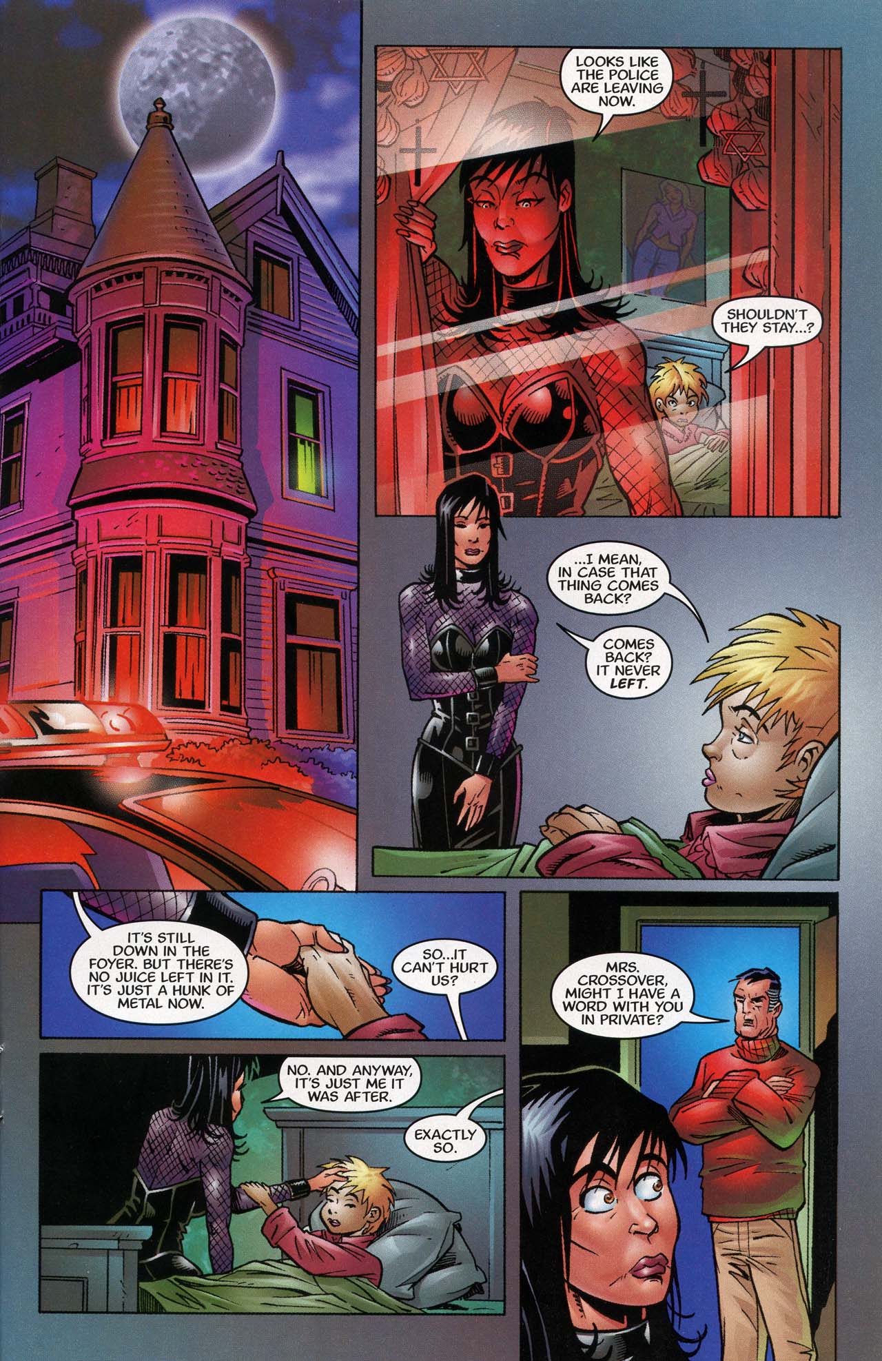 Read online Crossovers comic -  Issue #4 - 11