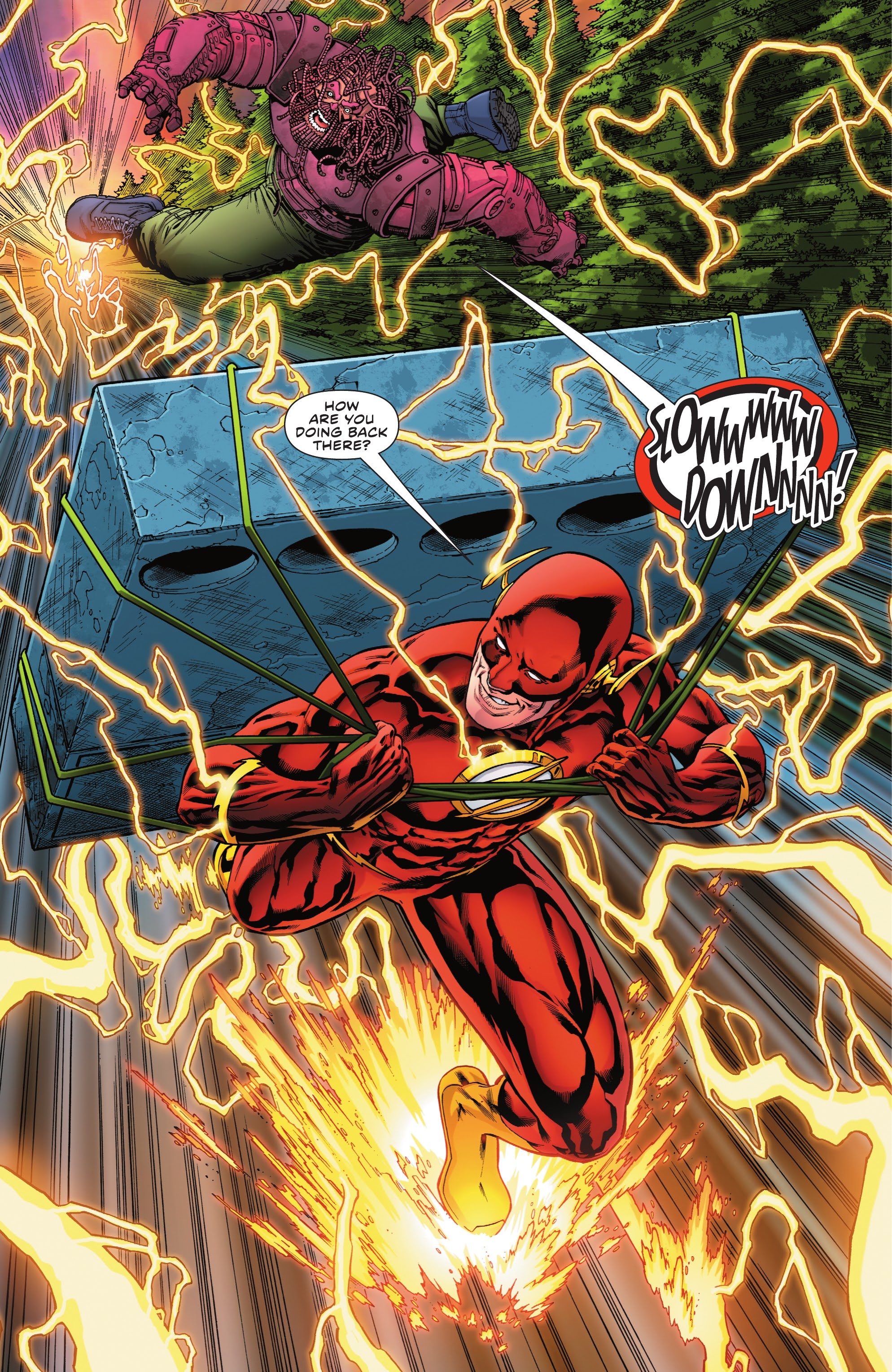 Read online The Flash (2016) comic -  Issue #782 - 12