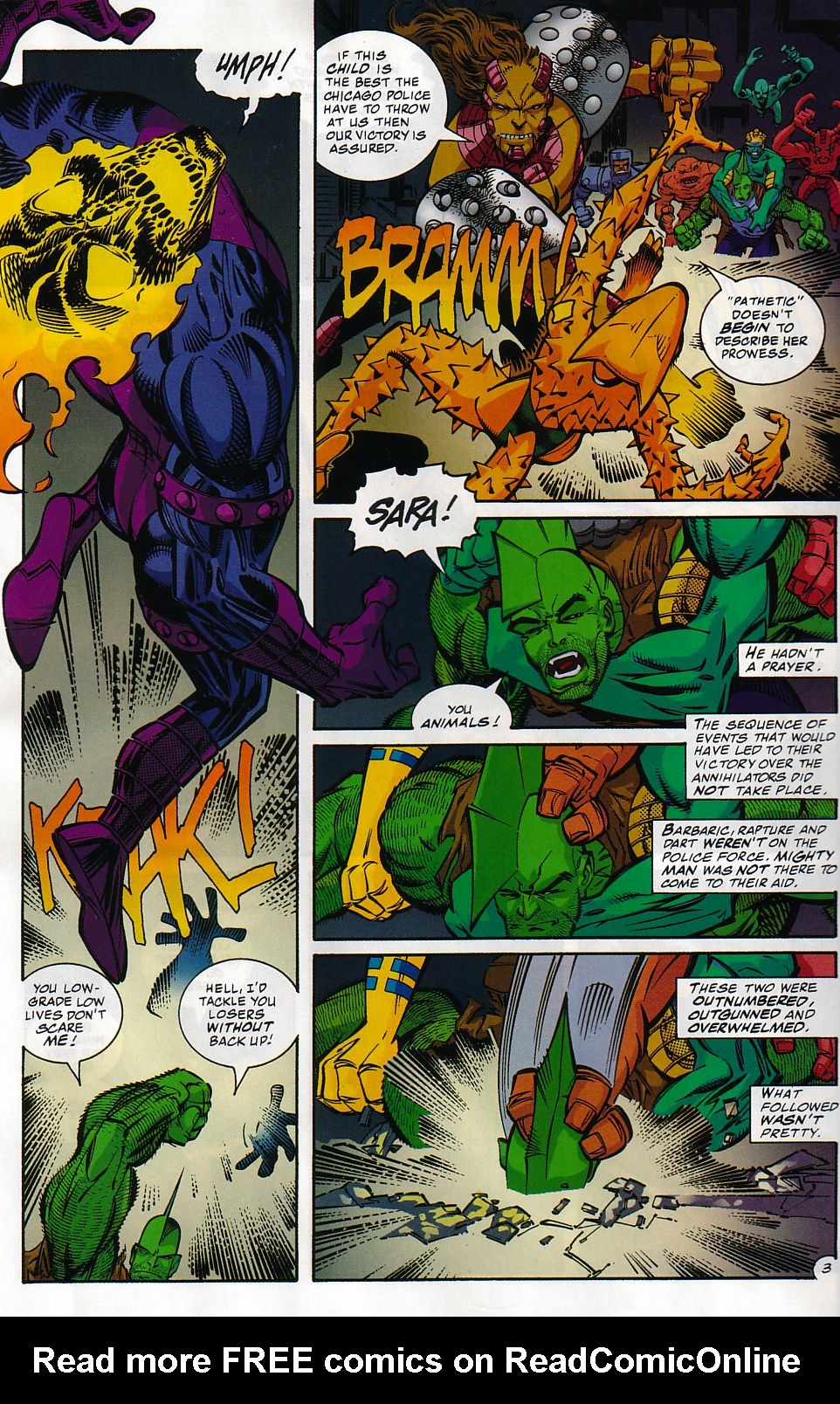 Read online The Savage Dragon (1993) comic -  Issue #100 - 47