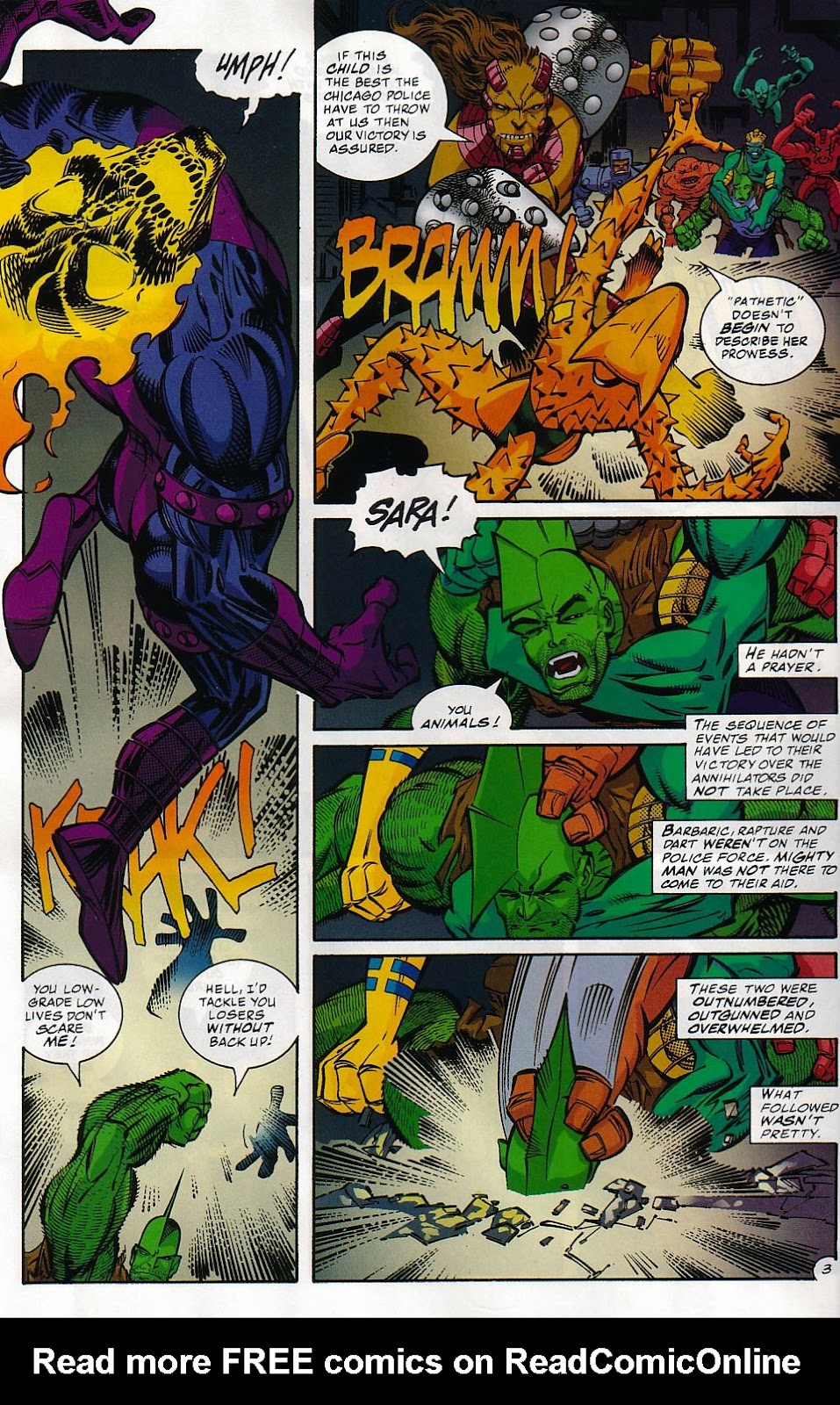 The Savage Dragon (1993) issue 100 - Page 47