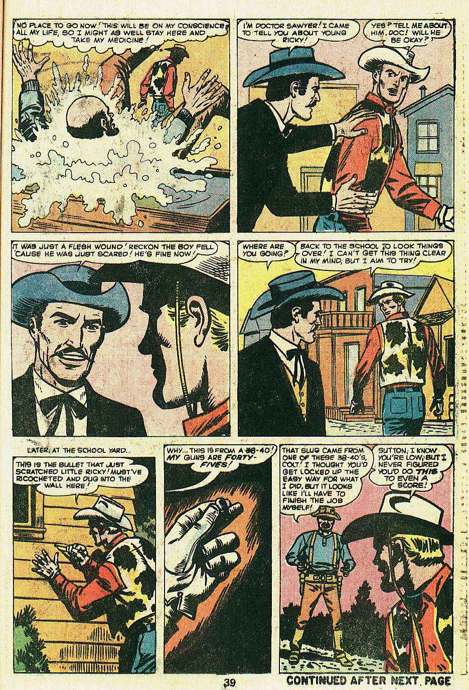 Read online Giant-Size Kid Colt comic -  Issue #2 - 30