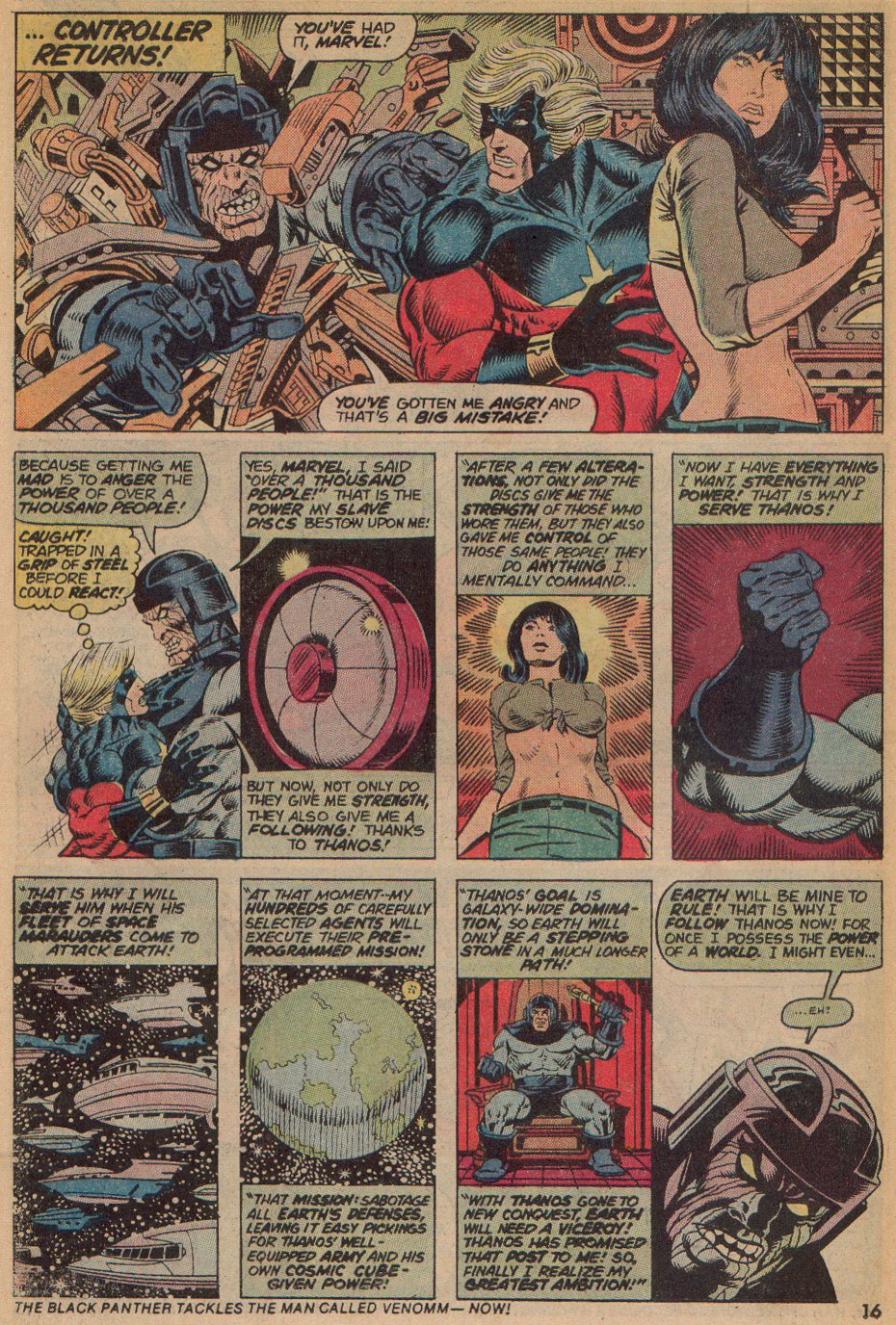 Captain Marvel (1968) Issue #30 #30 - English 11