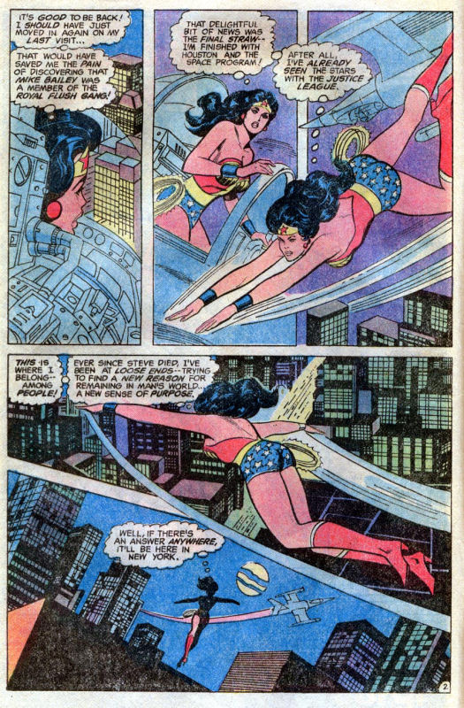 Read online Wonder Woman (1942) comic -  Issue #257 - 3