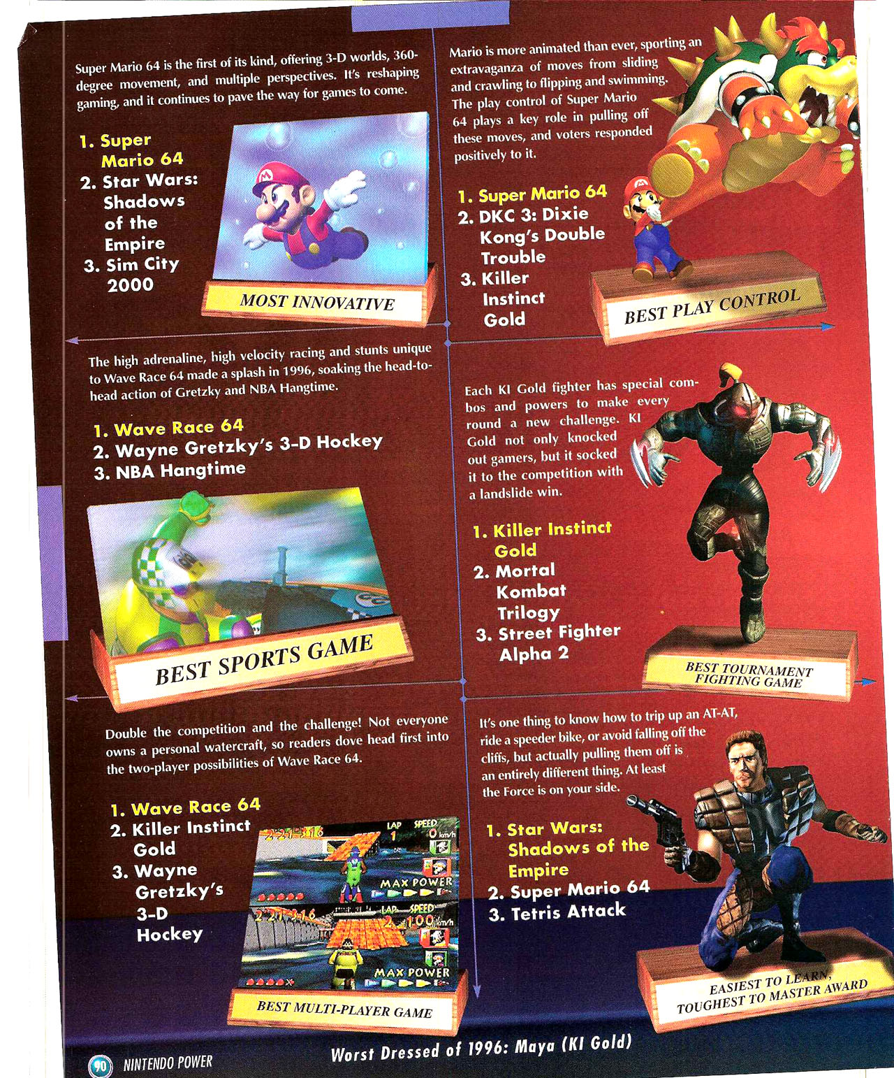 Read online Nintendo Power comic -  Issue #96 - 100