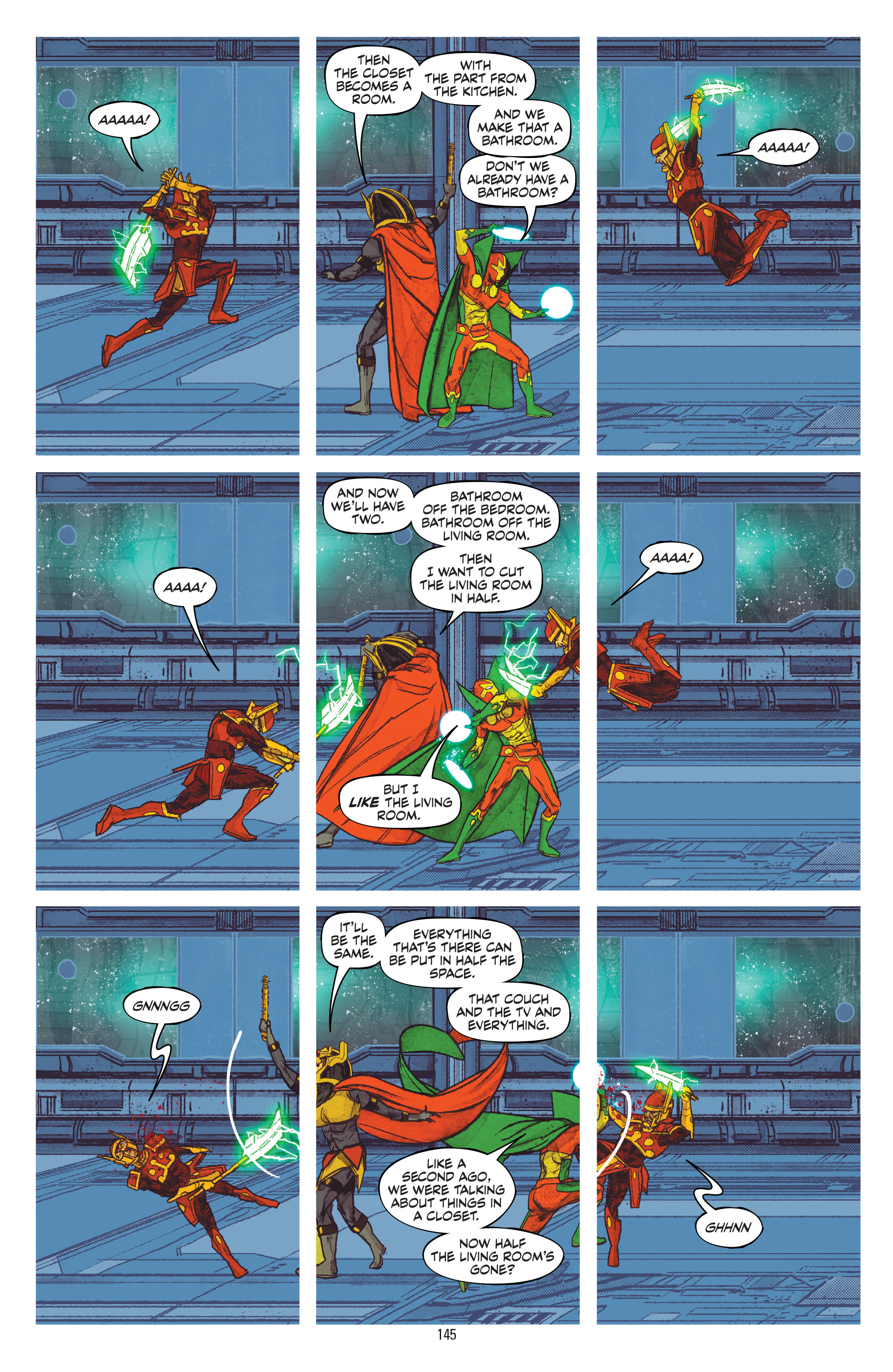 Read online Mister Miracle (2017) comic -  Issue # _TPB (Part 2) - 44