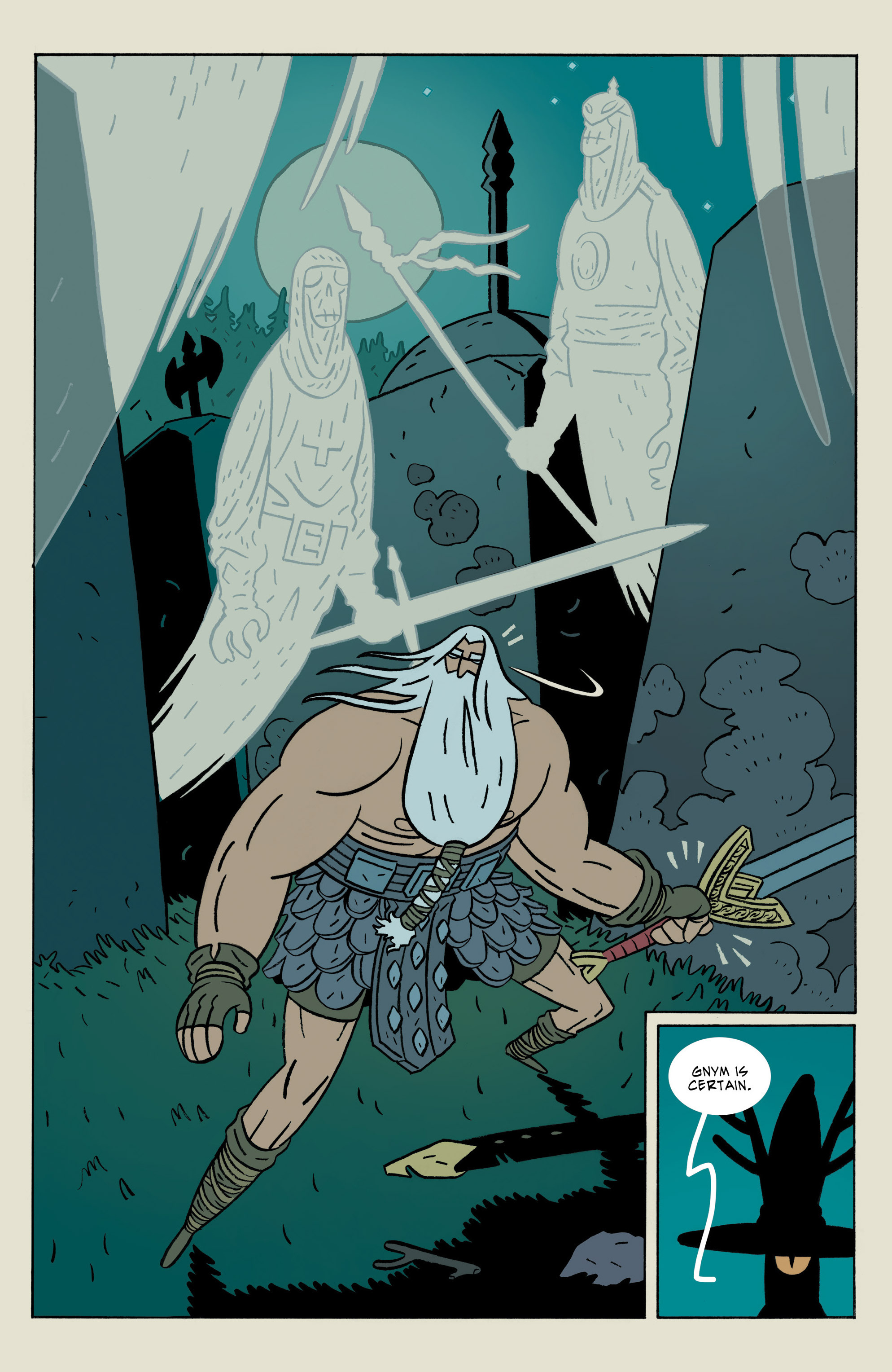 Read online Head Lopper comic -  Issue #2 - 25