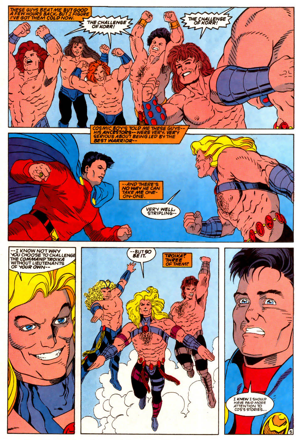 Valor (1992) issue 21 - Page 5