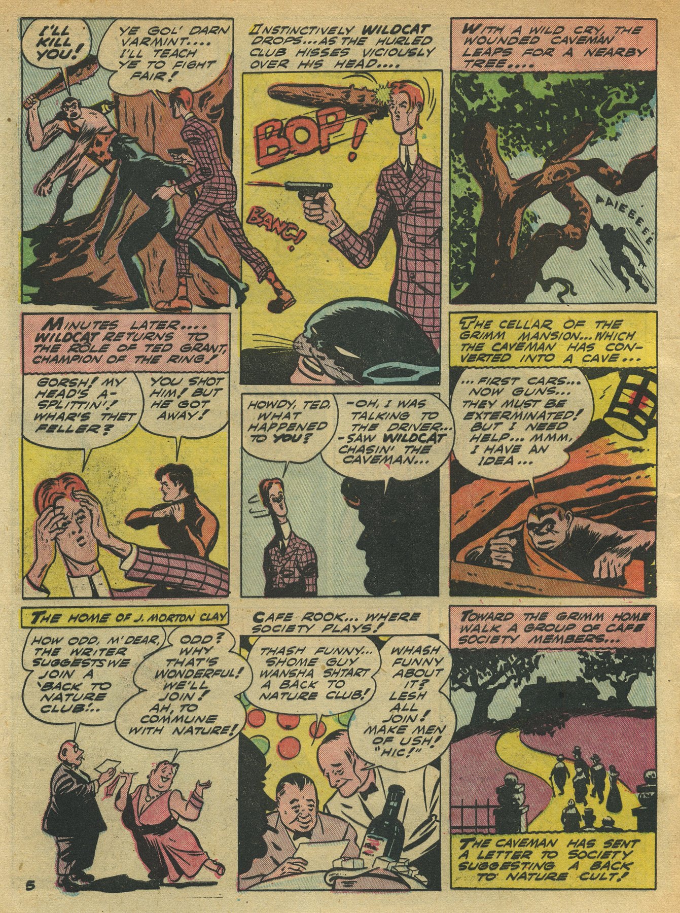 Read online Sensation (Mystery) Comics comic -  Issue #10 - 60