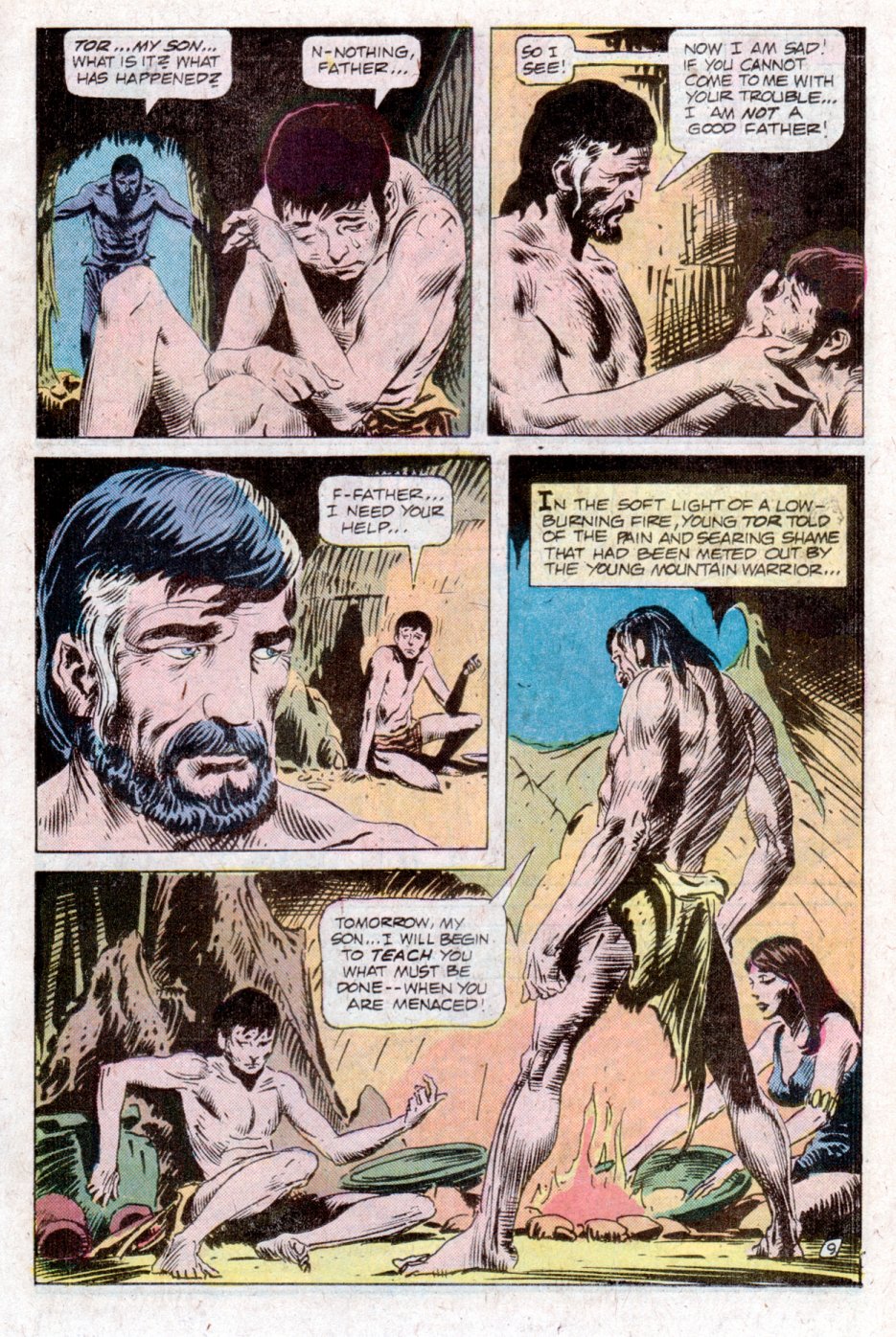 Read online Tor (1975) comic -  Issue #1 - 9