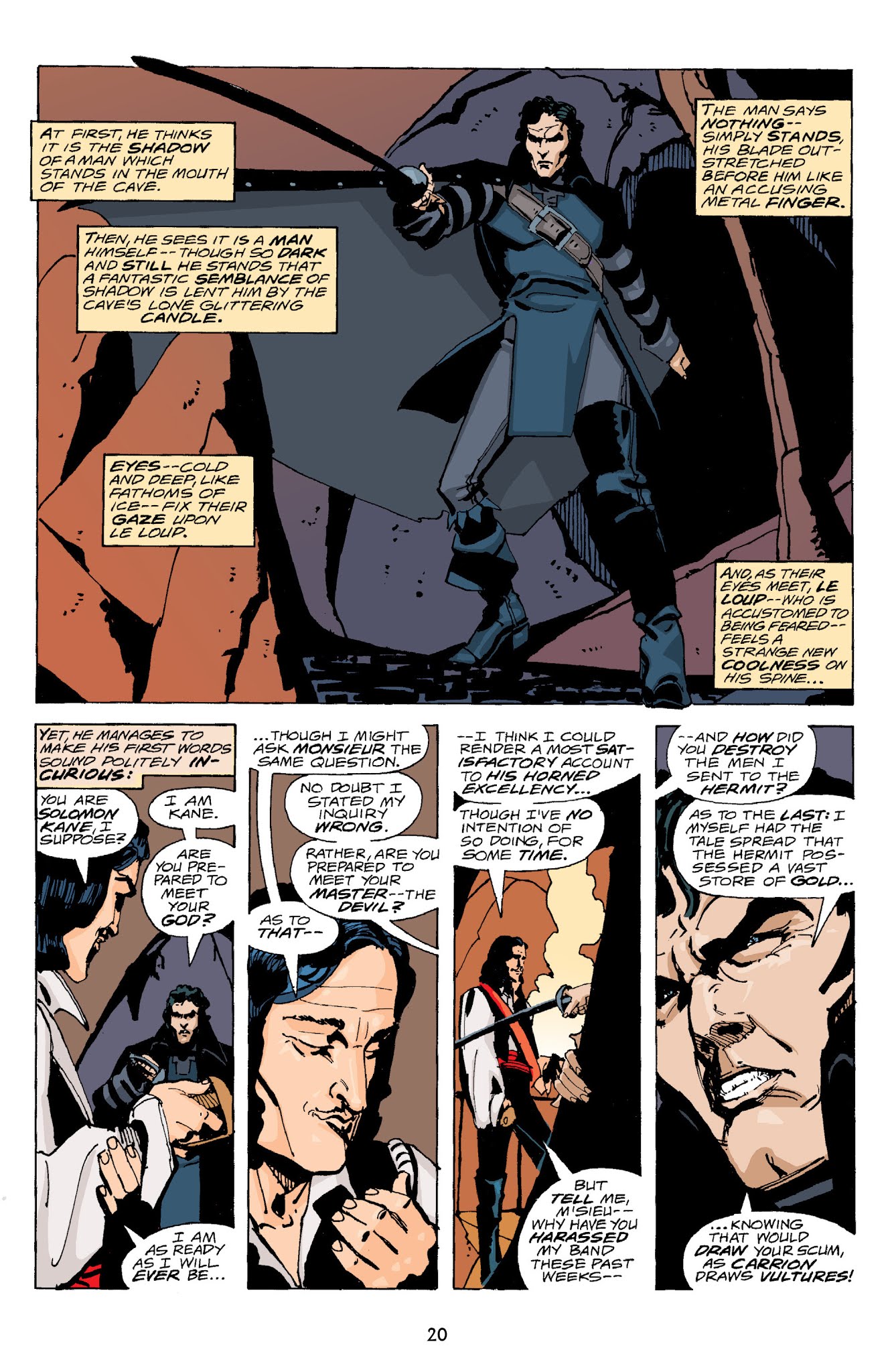 Read online The Chronicles of Solomon Kane comic -  Issue # TPB (Part 1) - 22