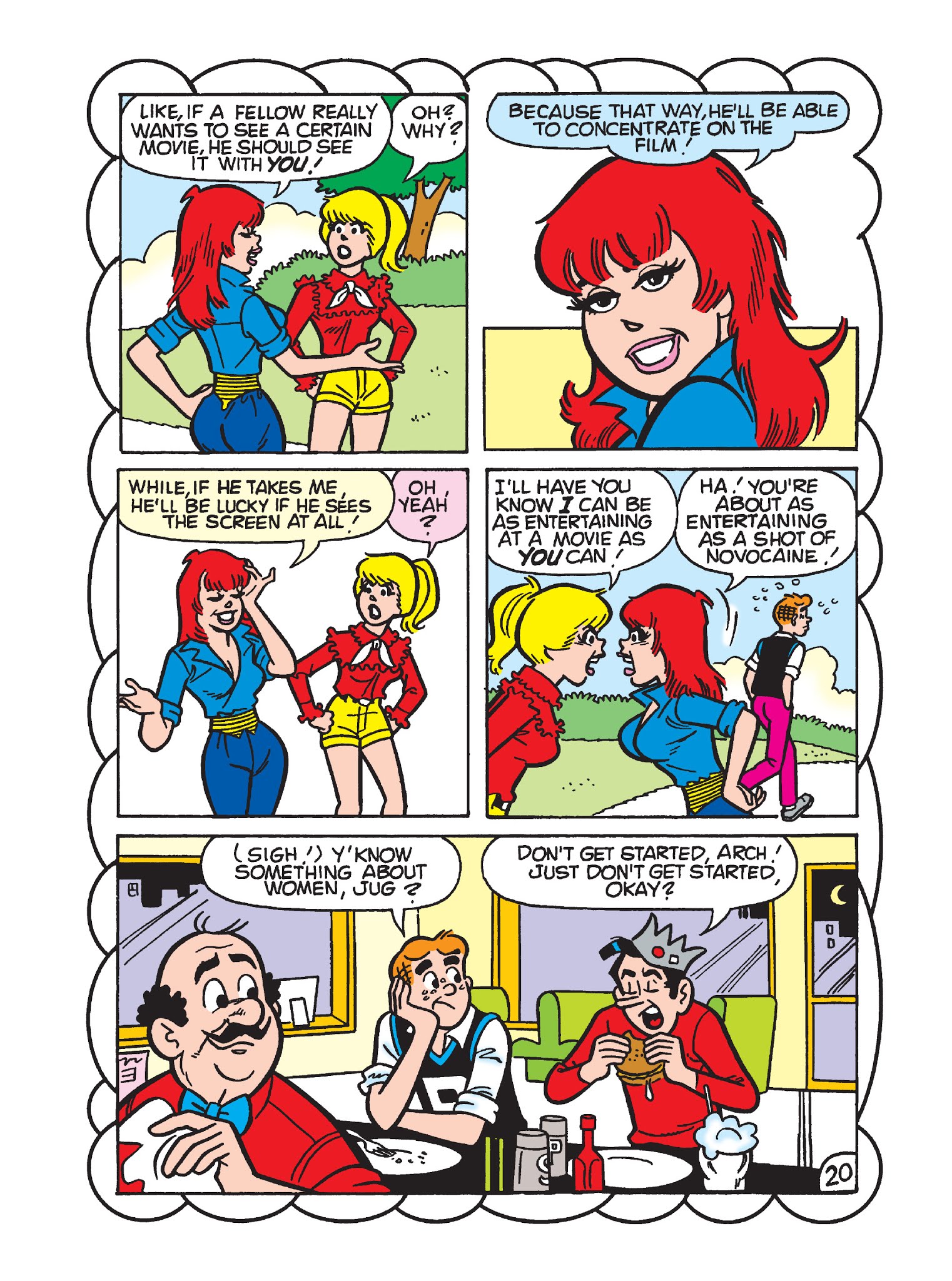 Read online Archie 75th Anniversary Digest comic -  Issue #9 - 70