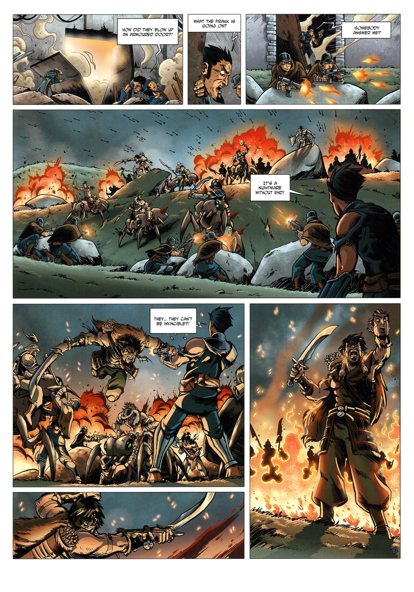 Read online Slhoka comic -  Issue #5 - 6