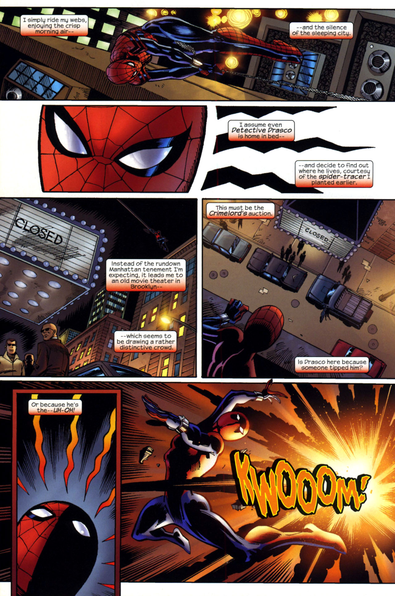 Read online Amazing Spider-Girl comic -  Issue #17 - 18