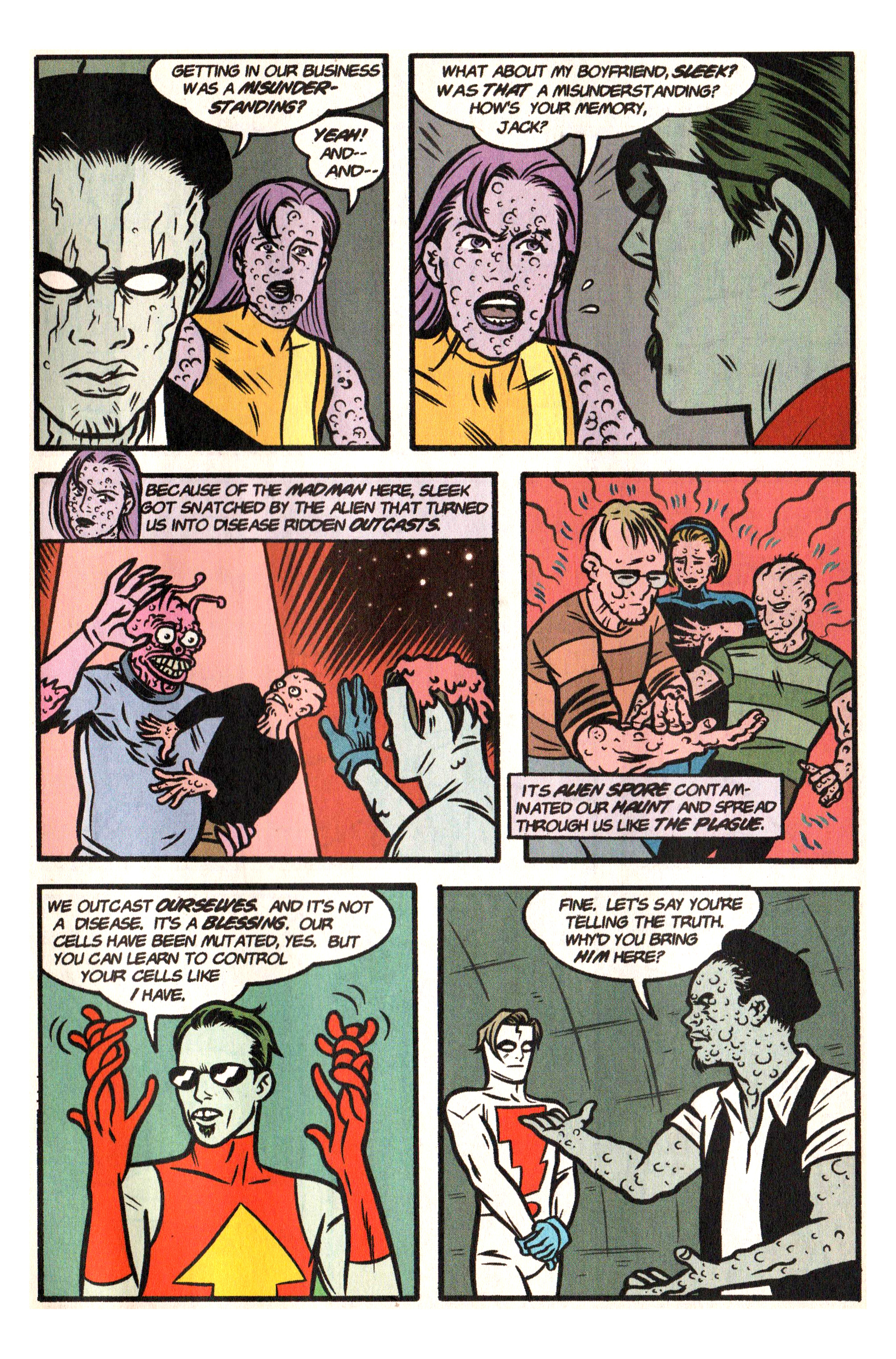 Read online The Atomics comic -  Issue #1 - 19
