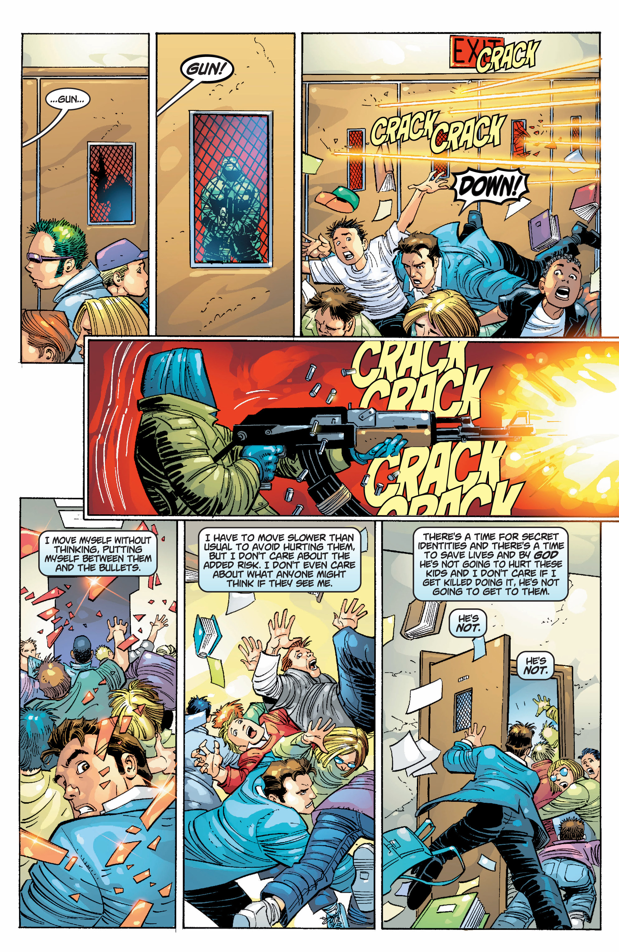 Read online The Amazing Spider-Man by JMS Ultimate Collection comic -  Issue # TPB 1 (Part 1) - 37