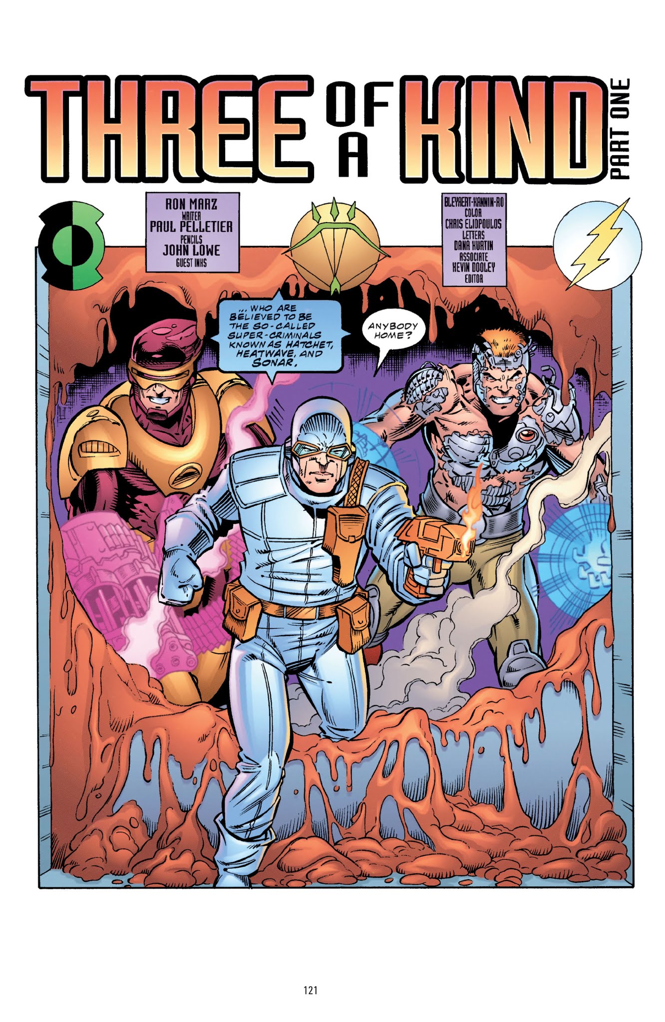 Read online The Flash by Grant Morrison and Mark Millar comic -  Issue # TPB - 121