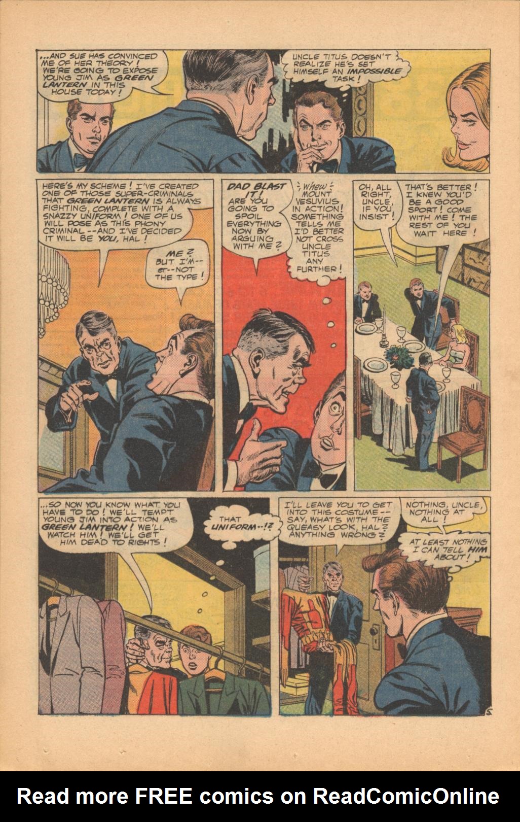 Green Lantern (1960) Issue #44 #47 - English 24