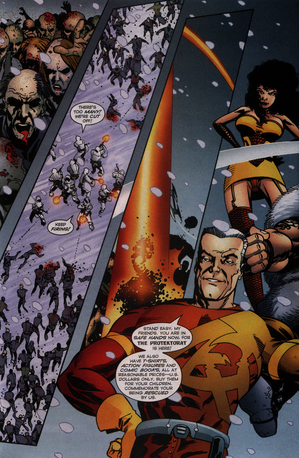 Read online The Establishment comic -  Issue #8 - 4