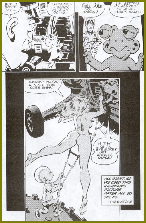 Read online Sally Forth comic -  Issue #8 - 13