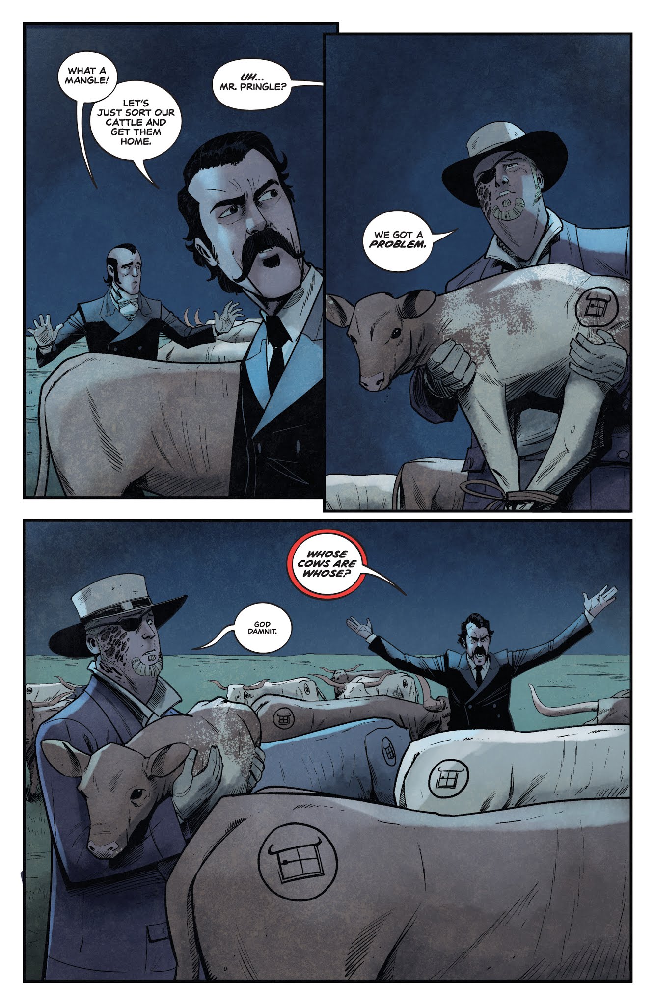 Read online The Lone Ranger (2018) comic -  Issue #3 - 21