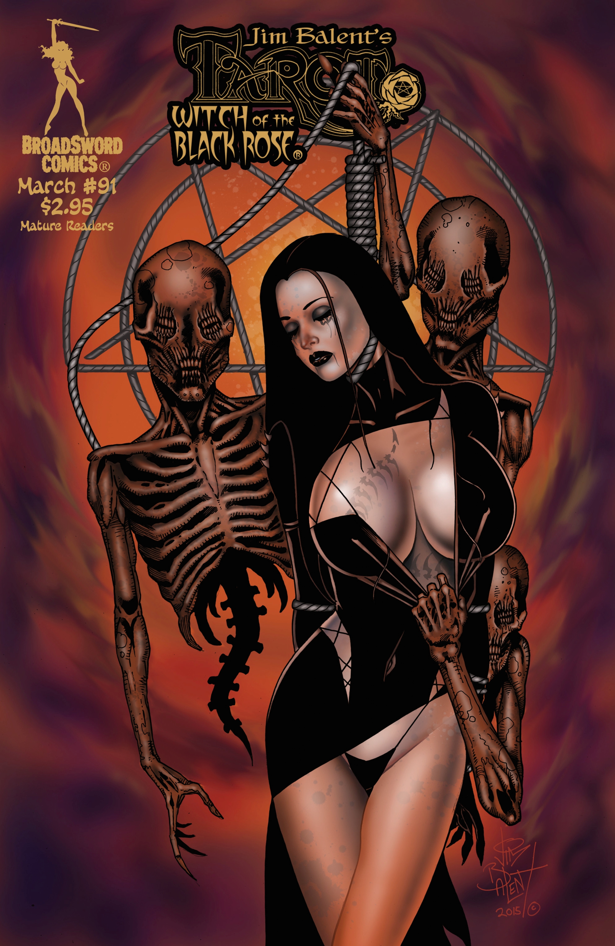 Read online Tarot: Witch of the Black Rose comic -  Issue #91 - 1