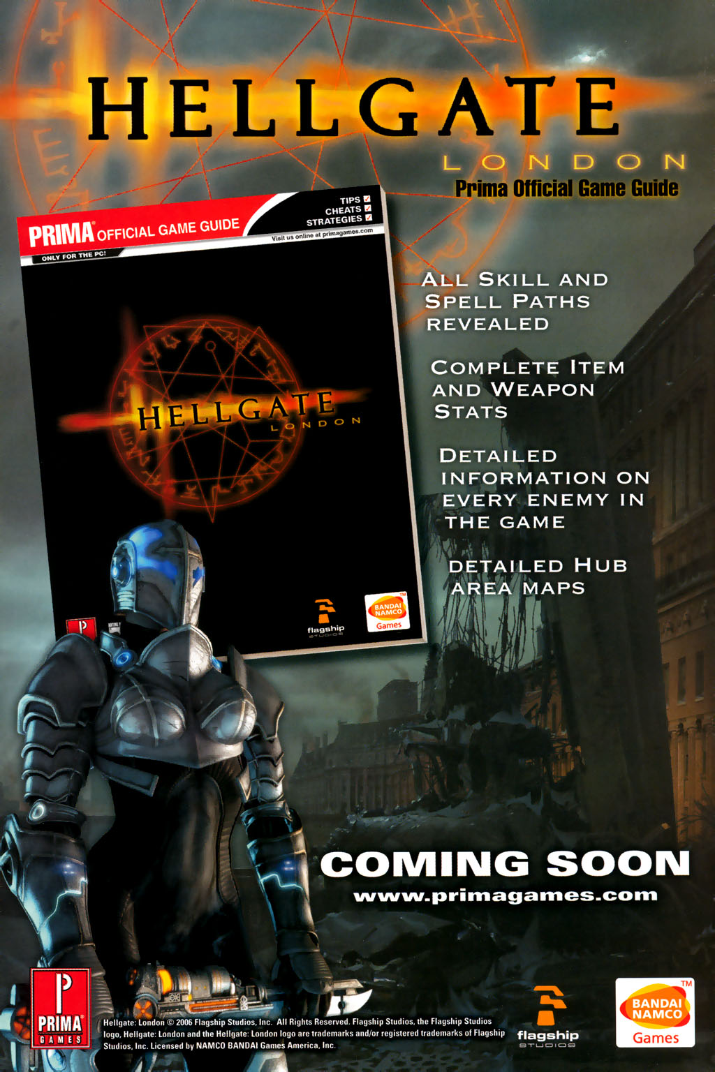 Read online Hellgate: London comic -  Issue #1 - 29