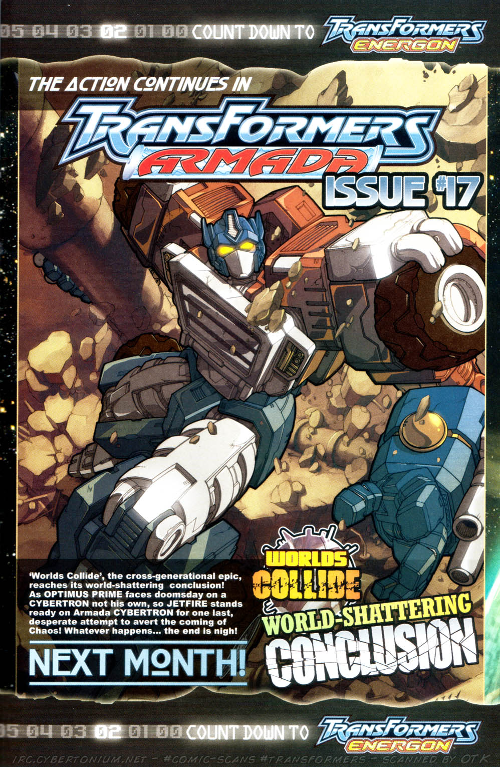 Read online Transformers Armada comic Issue 16