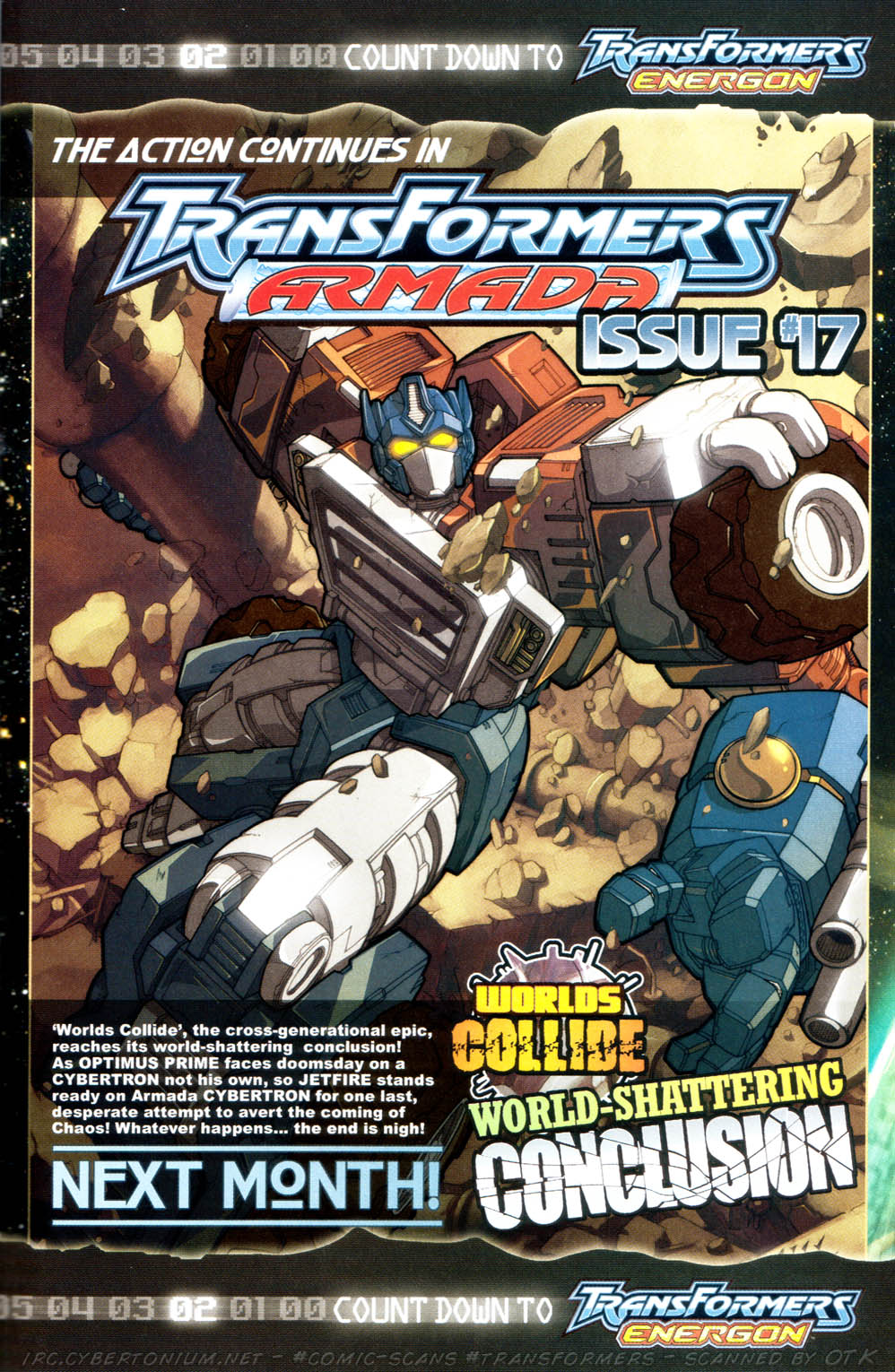 Read online Transformers Armada comic -  Issue #16 - 25