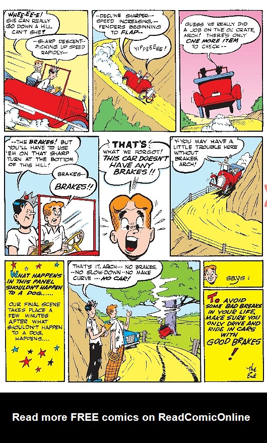 Read online Archie's Funhouse Double Digest comic -  Issue #11 - 153