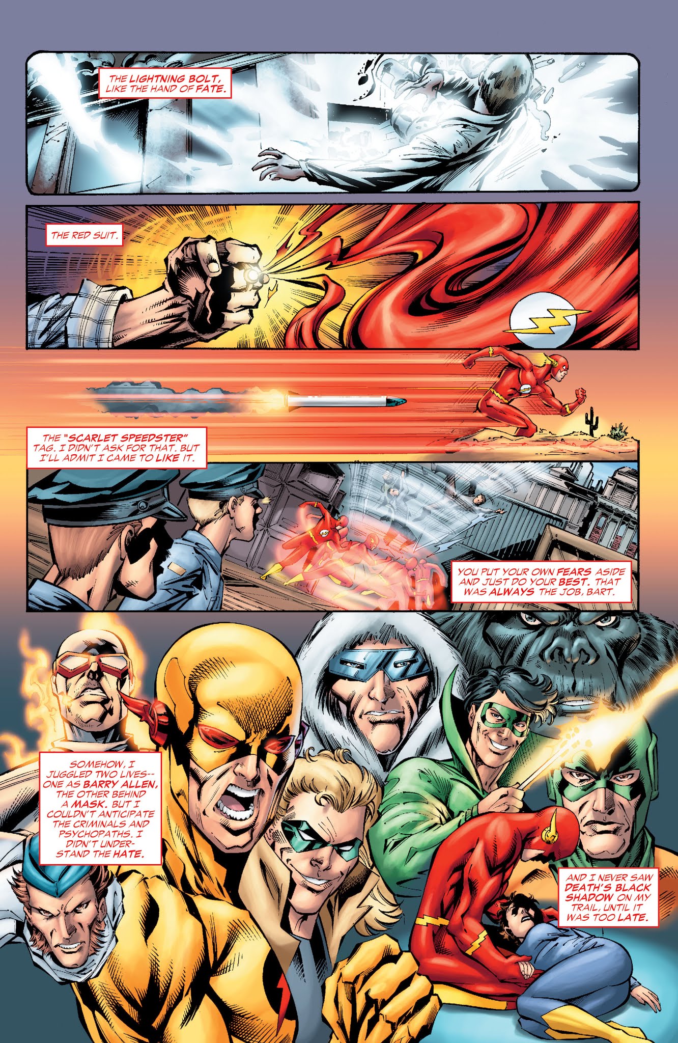 Read online The Flash: A Celebration of 75 Years comic -  Issue # TPB (Part 4) - 83