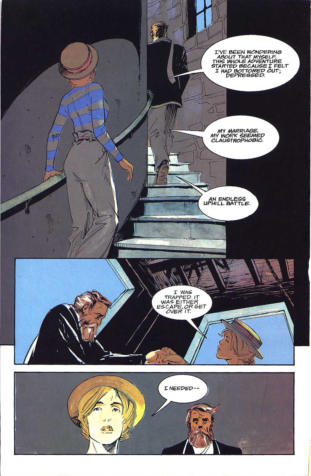 Read online The Prisoner comic -  Issue # TPB - 71