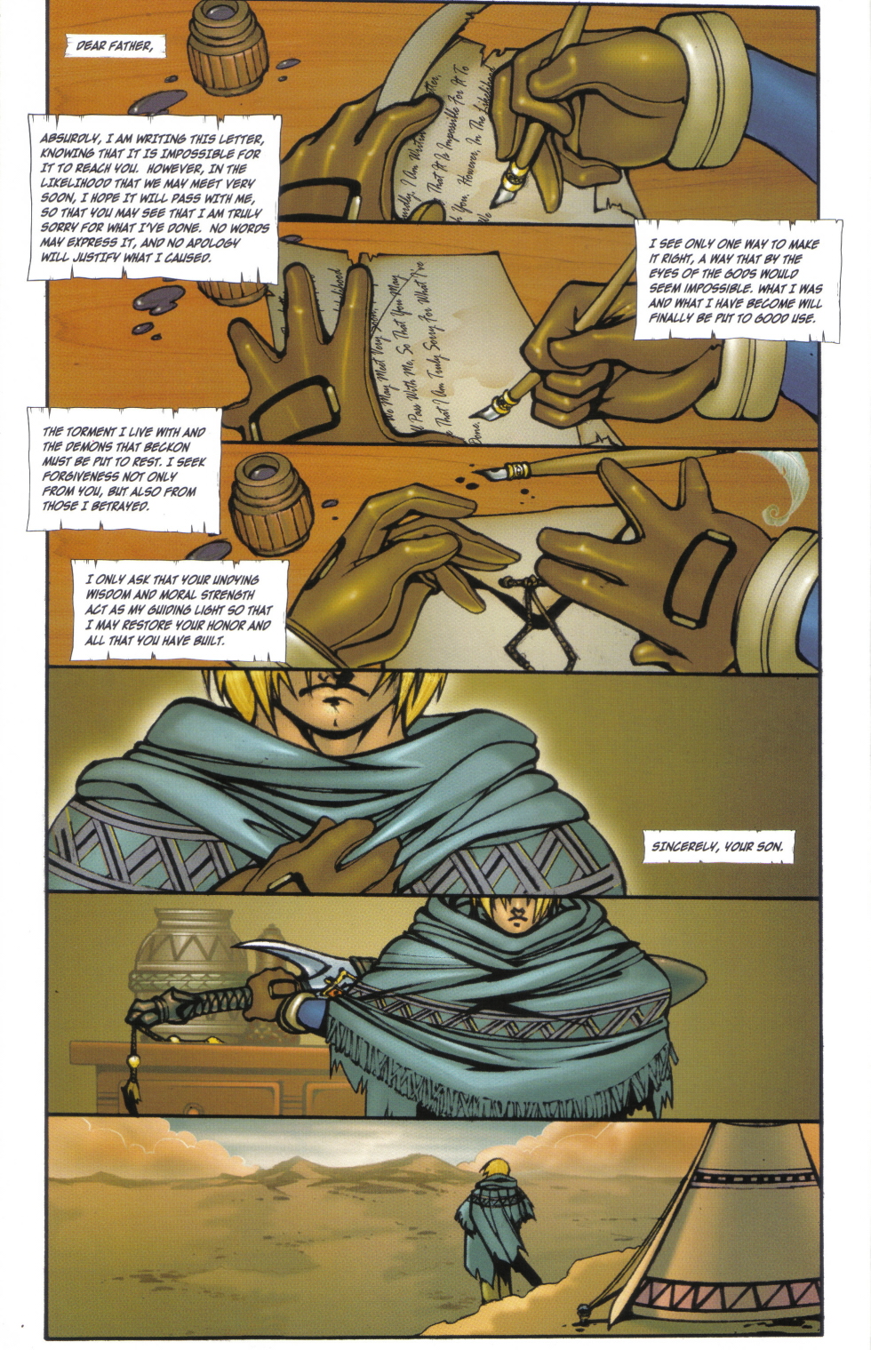 Read online Legacy (2002) comic -  Issue #1 - 13