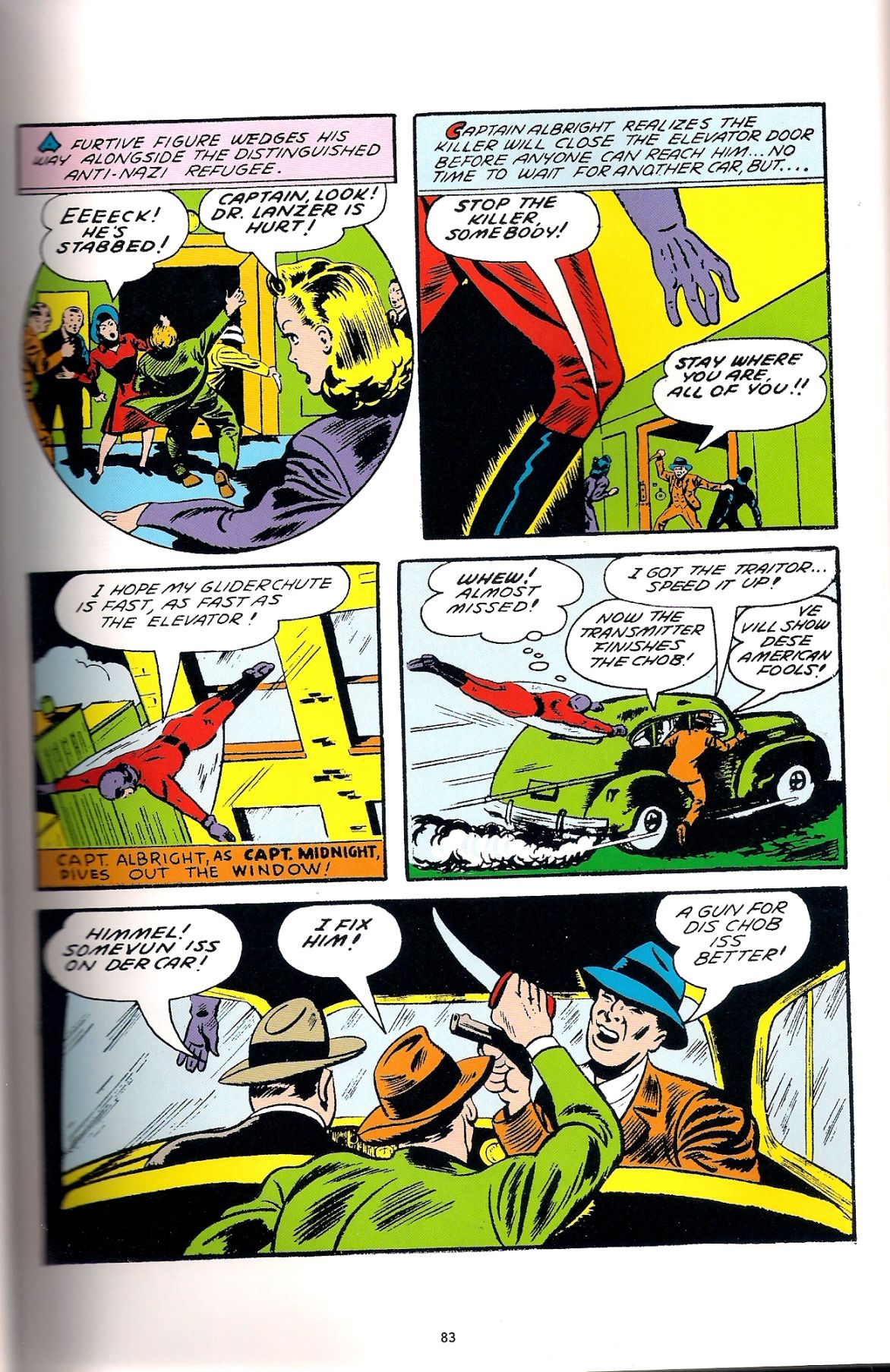 Read online Captain Midnight (1942) comic -  Issue #6 - 15