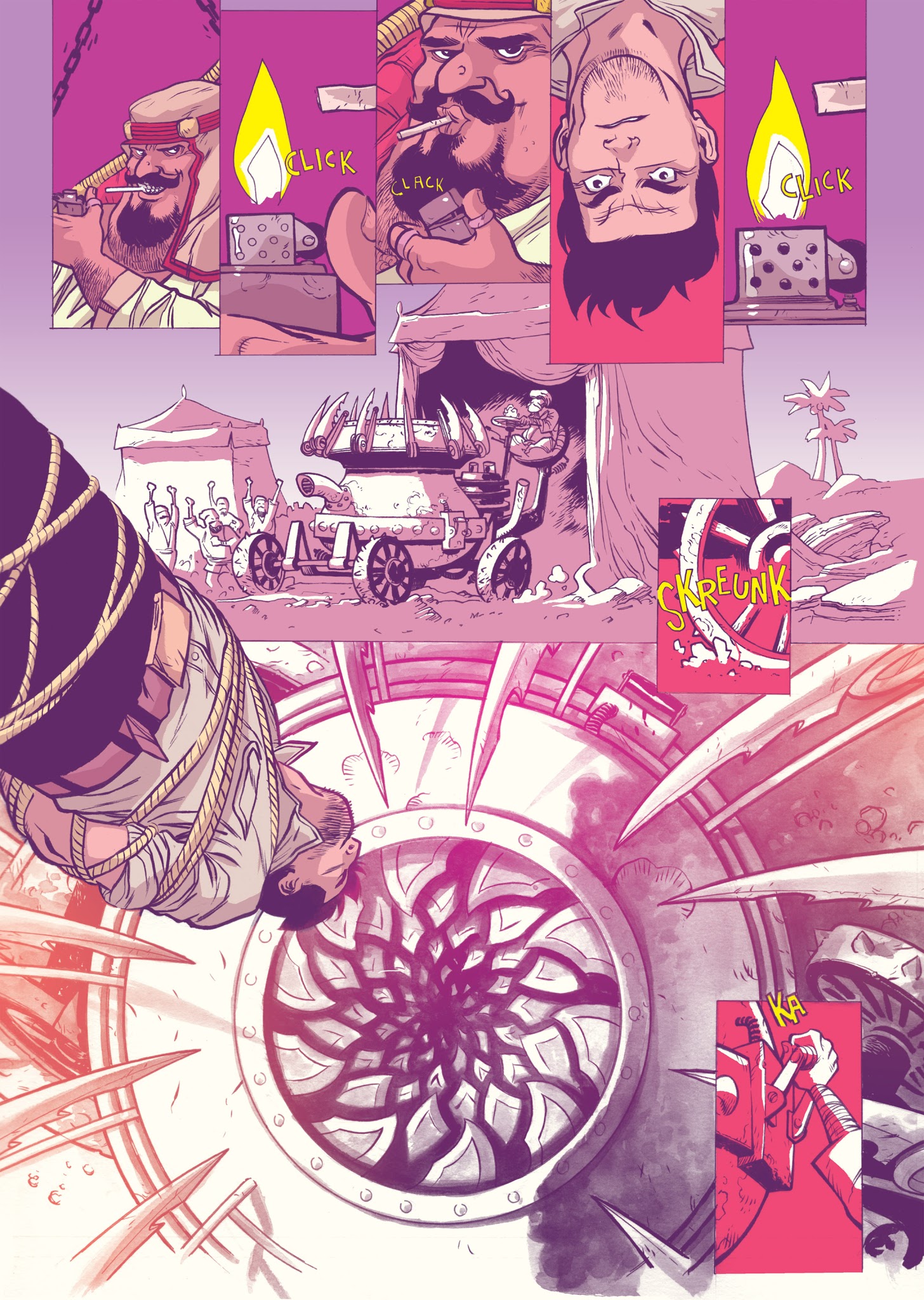 Read online Jim Henson's Tale of Sand comic -  Issue # TPB - 71