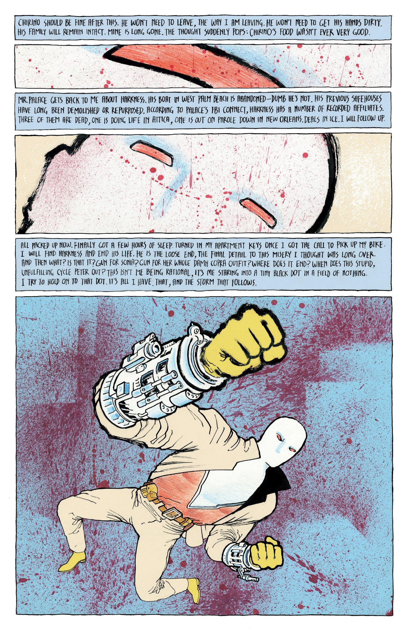 Read online Copra comic -  Issue #13 - 26
