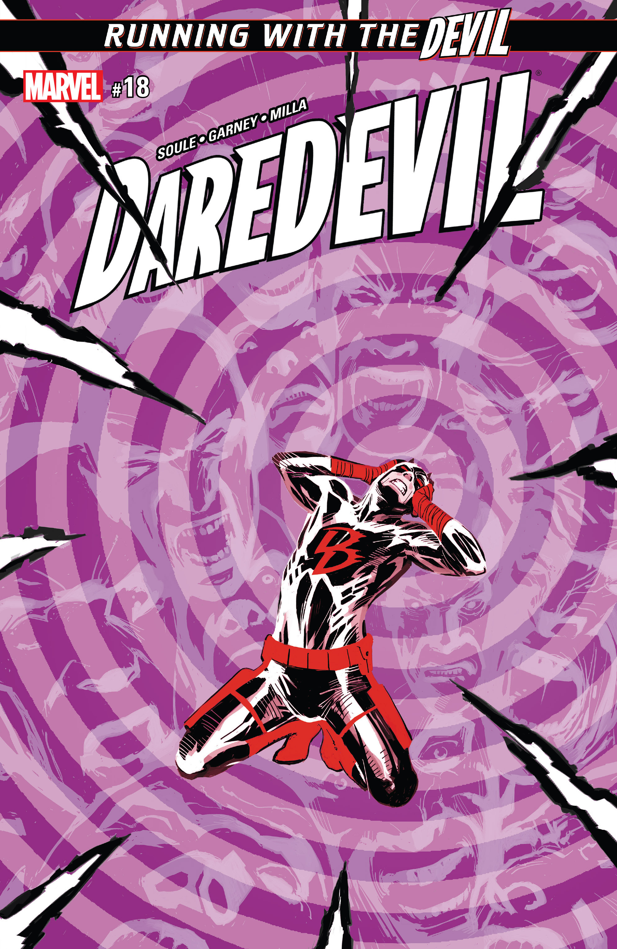 Read online Daredevil (2016) comic -  Issue #18 - 1